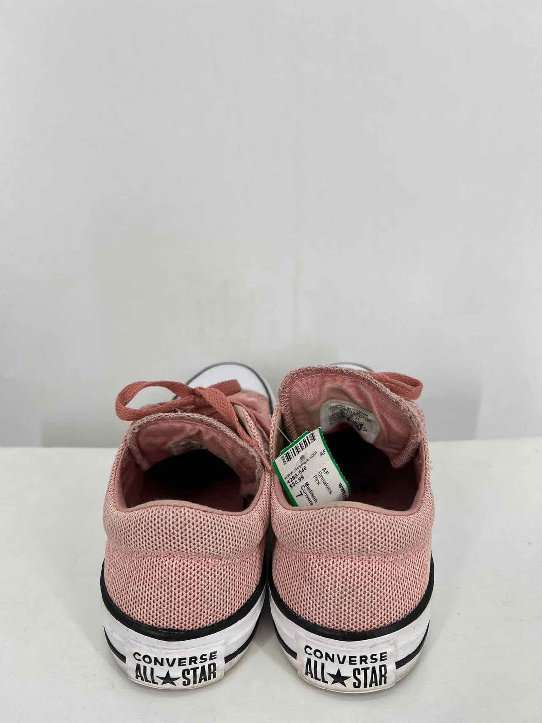 Converse Women Size 7 Pink Sneakers