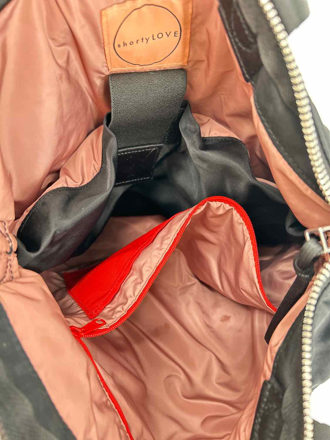 Shortylove Black Messenger