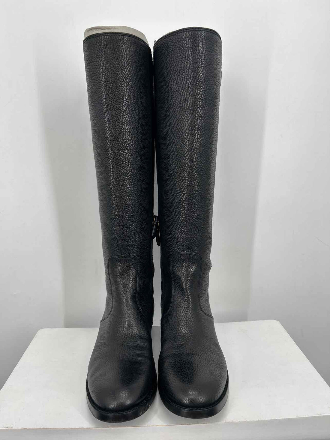 Tory Burch Women Size 8.5 Black Riding Boot