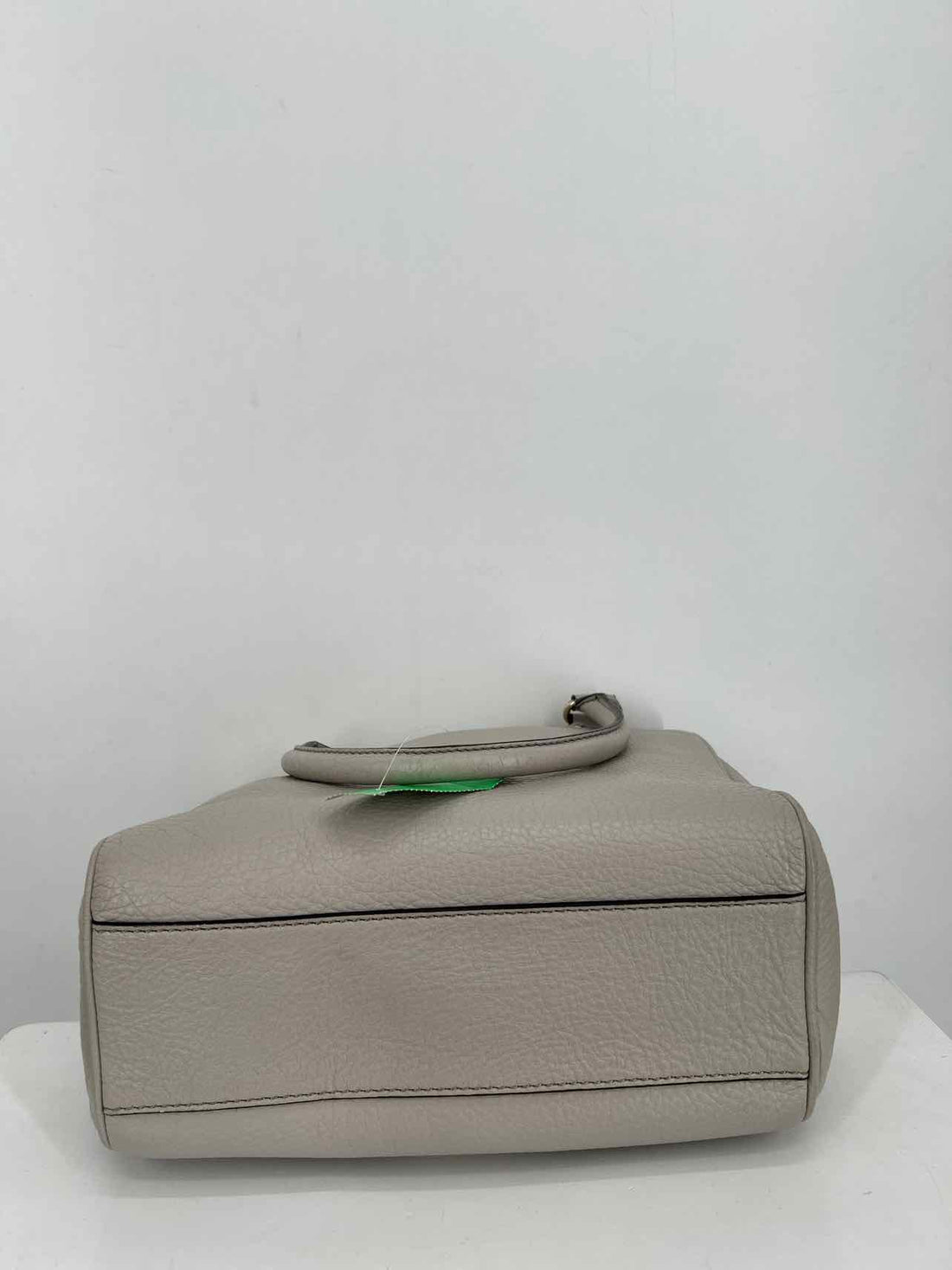 Kate Spade Gray Pebbled Leather Crossbody