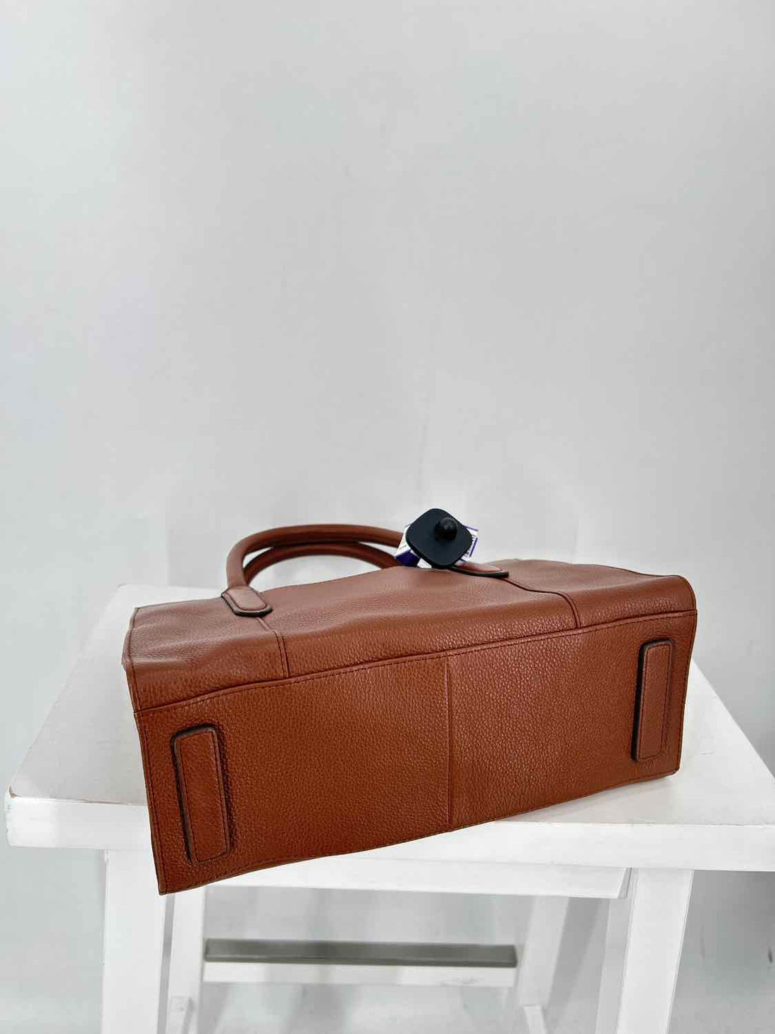 Radley London Brown Pebbled Leather Satchel