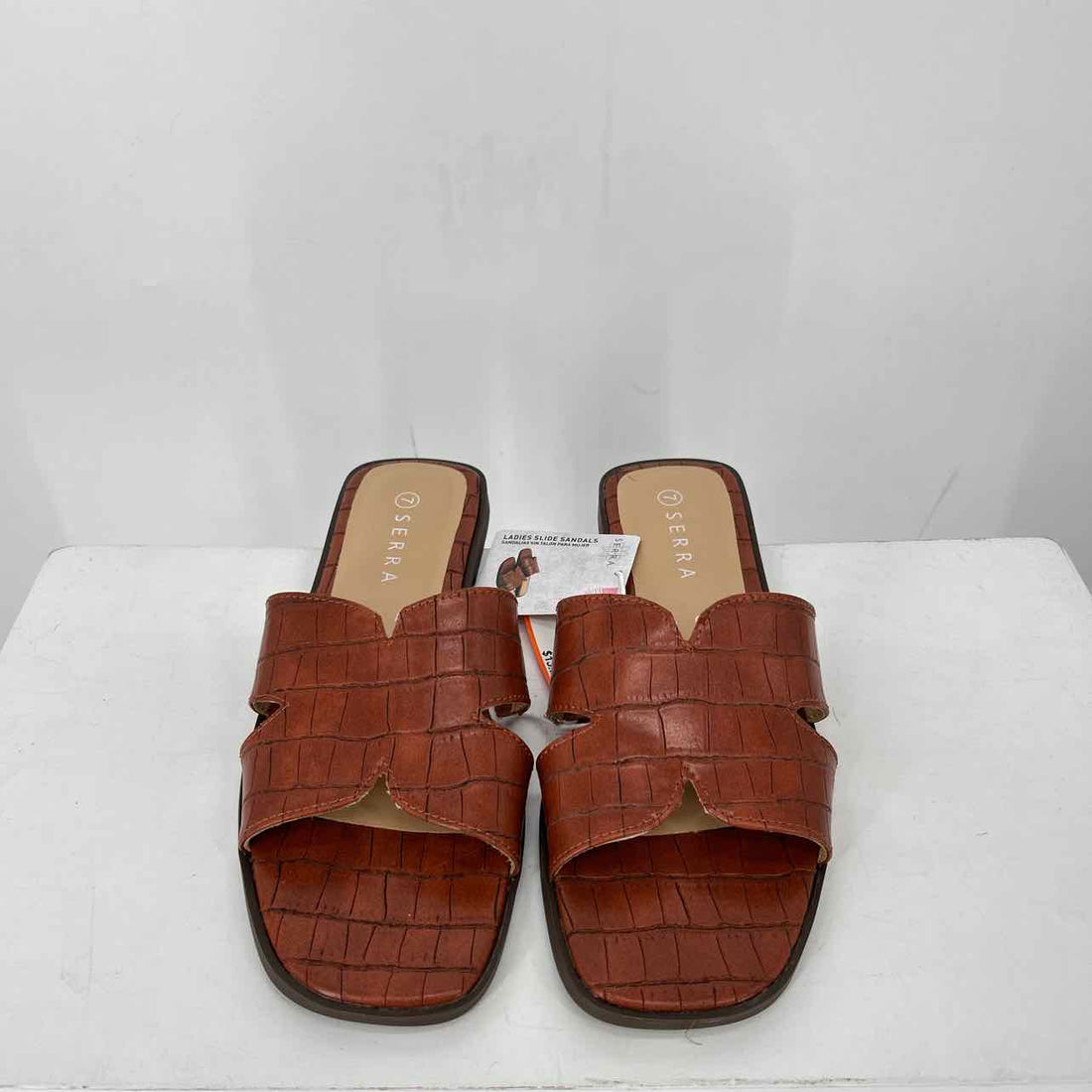 Serra Women Size 7 Brown NWT Sandals