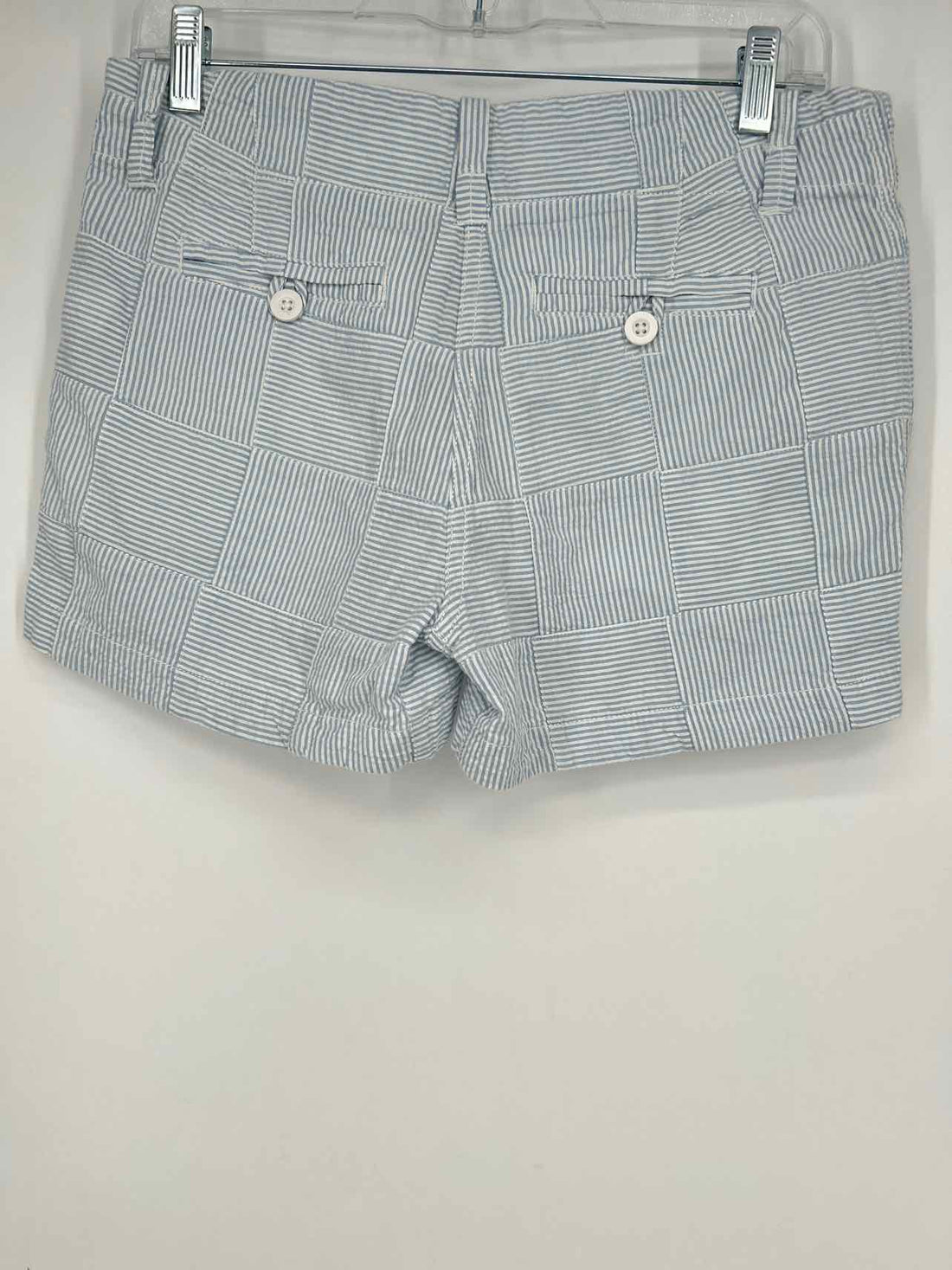 Vineyard Vines Size 2 Blue & White Striped Shorts