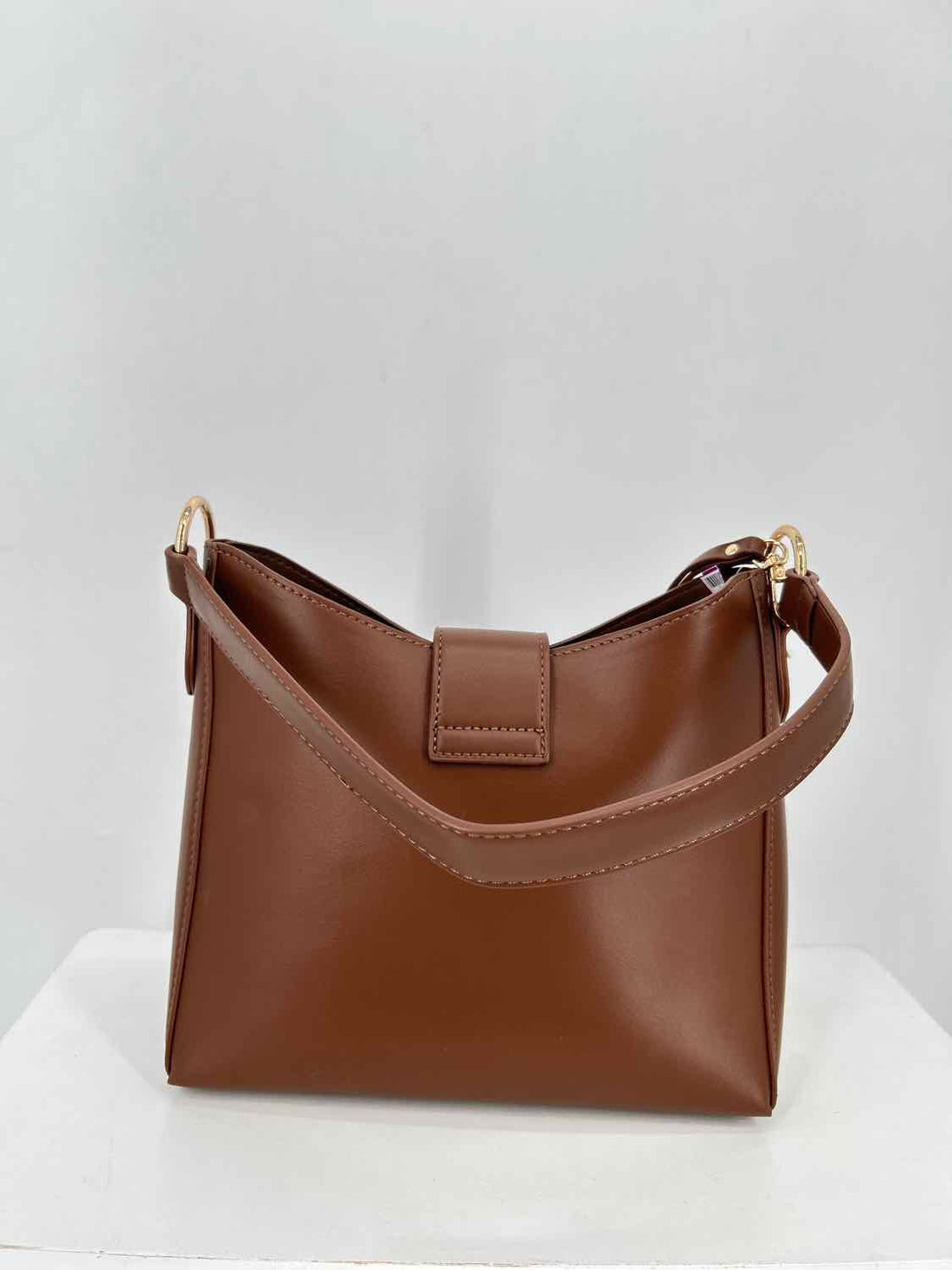 Antik Kraft Brown Vegan Leather Pre Owned Purse