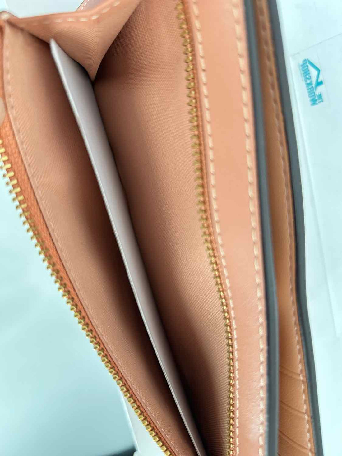 Coach Peach Leather NWT Wallet