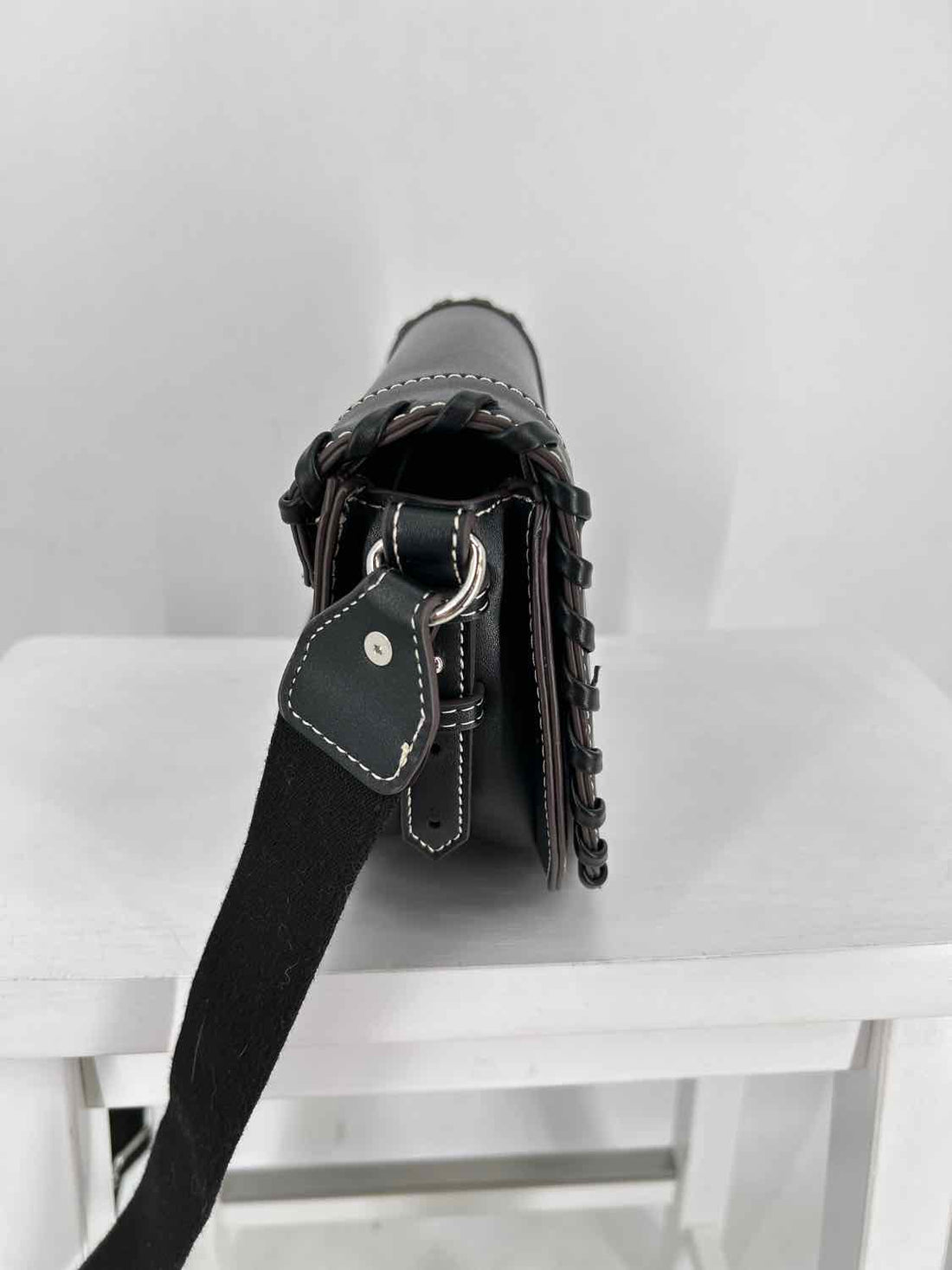 True Religion Black Crossbody