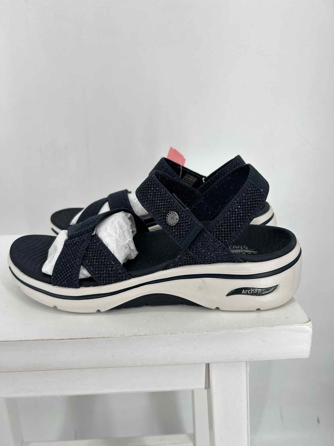 Skechers Women Size 10 Navy NWT Sandals