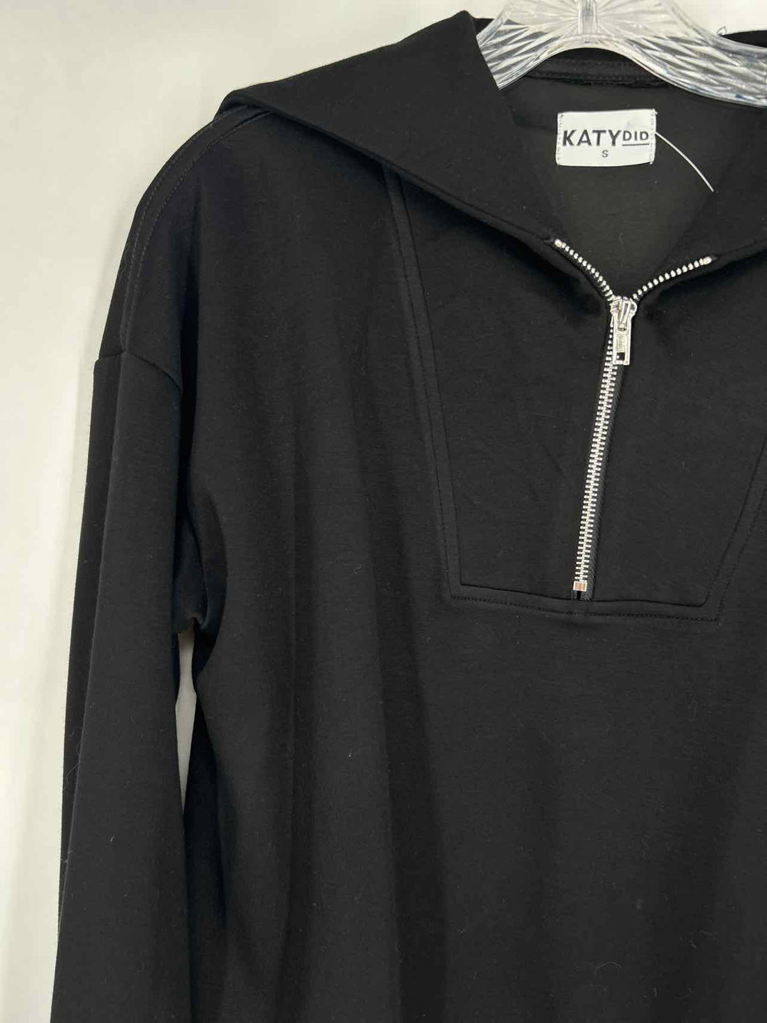 Katydid Size S Black Sweatshirt