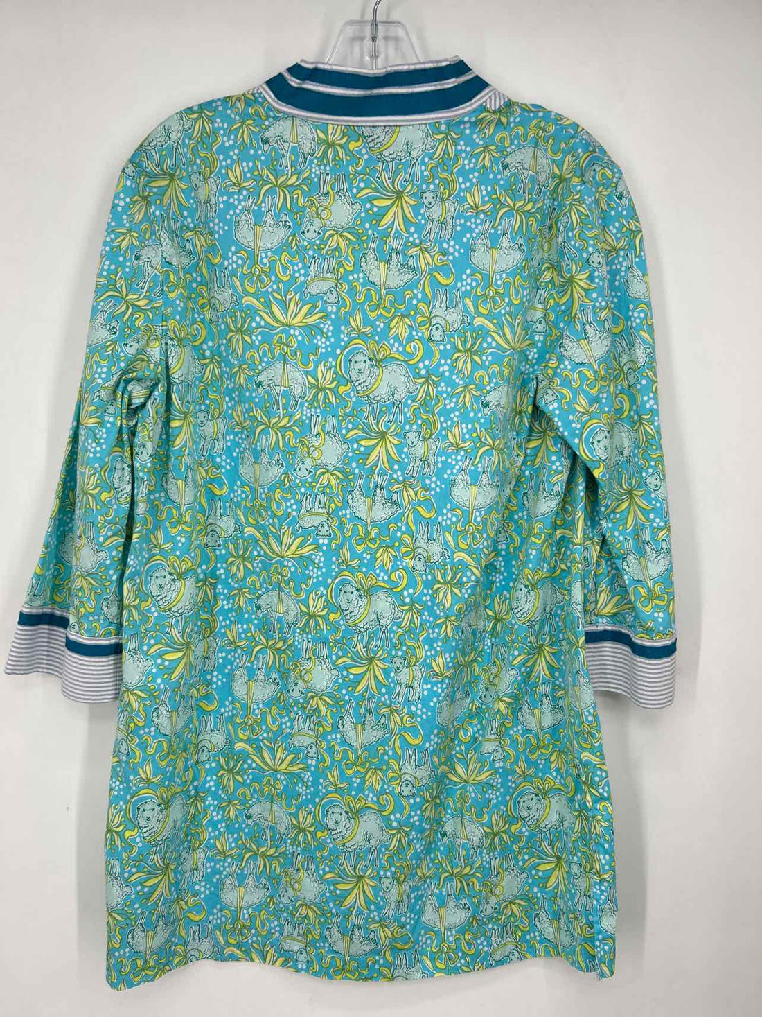 Brooks Brothers Size M Blue Print Long Sleeve