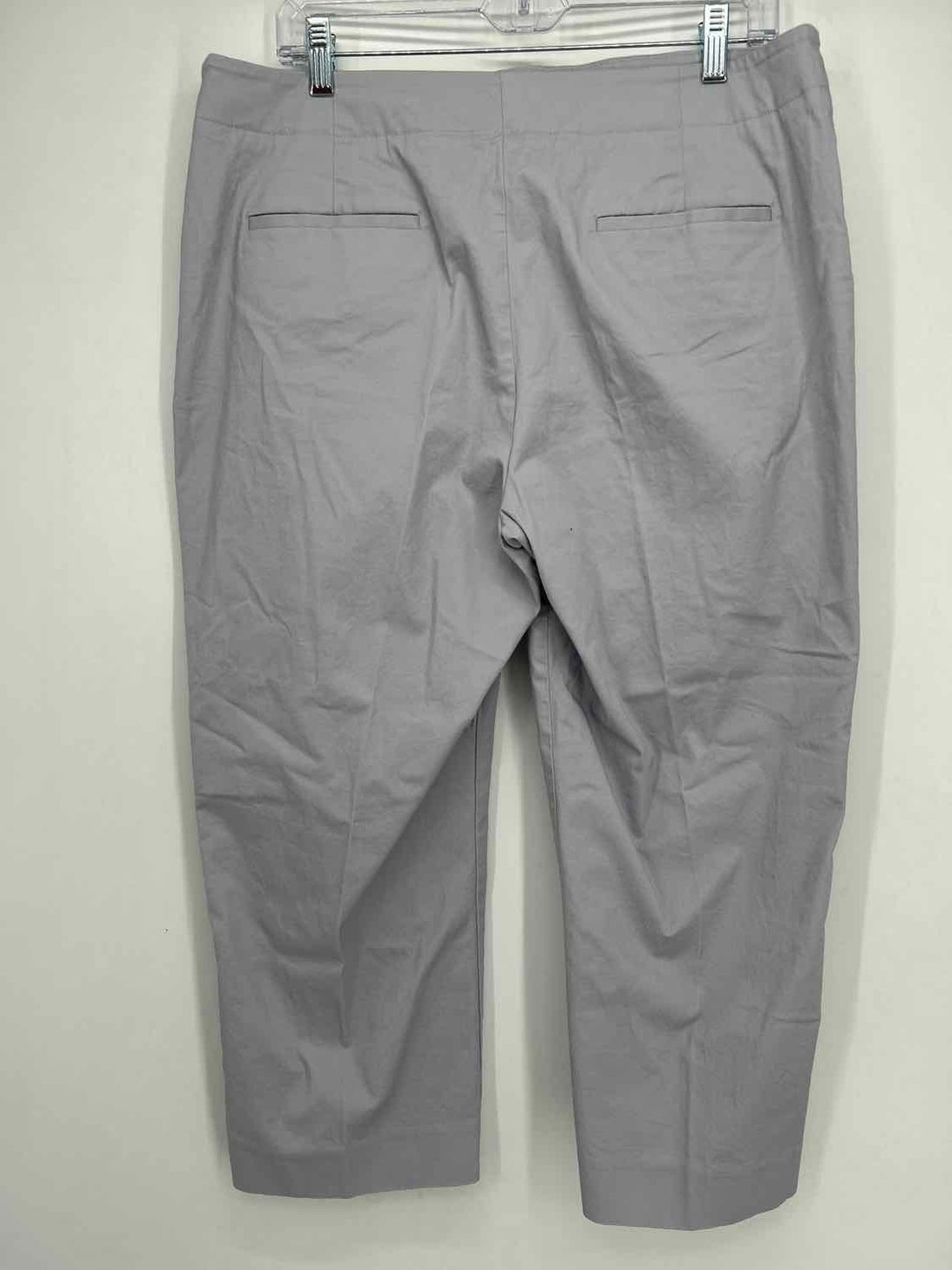 Talbots Size 14 Light Gray Heritage Pants