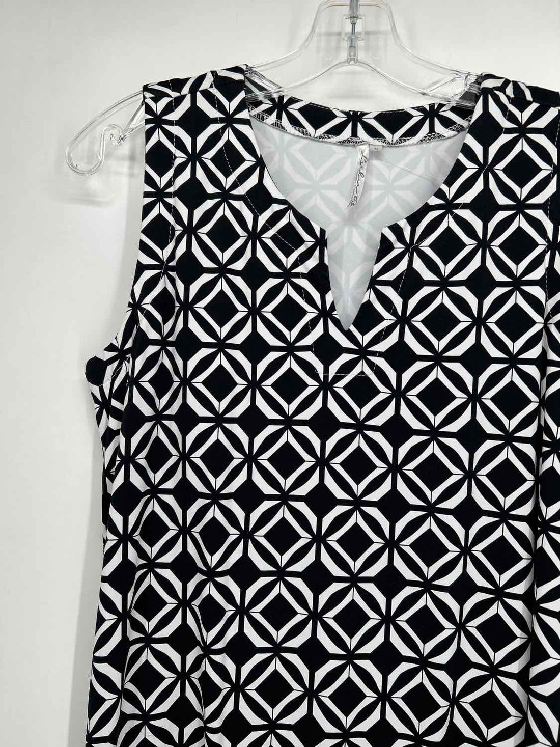 Lulu B Size S Black & White Dress