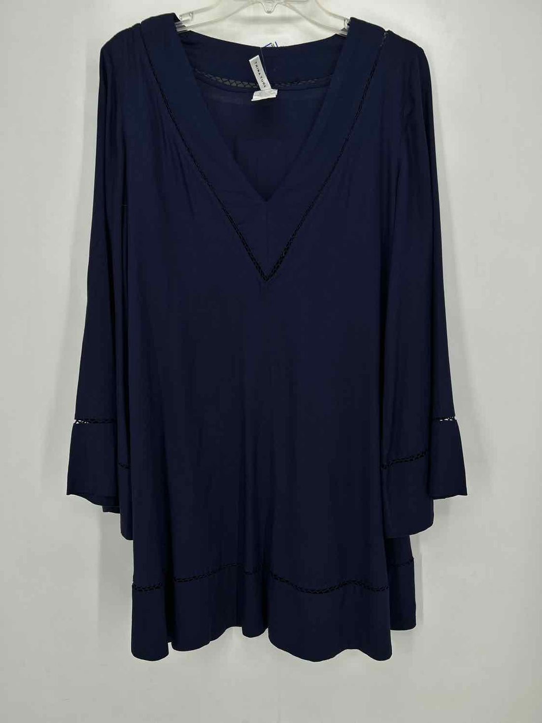 Trina Turk Size XS/S Navy Coverup