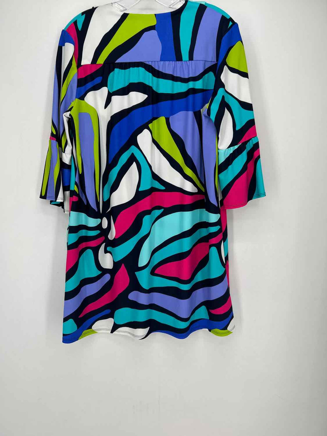 Jude Connally Size S Blue Print LS Dress