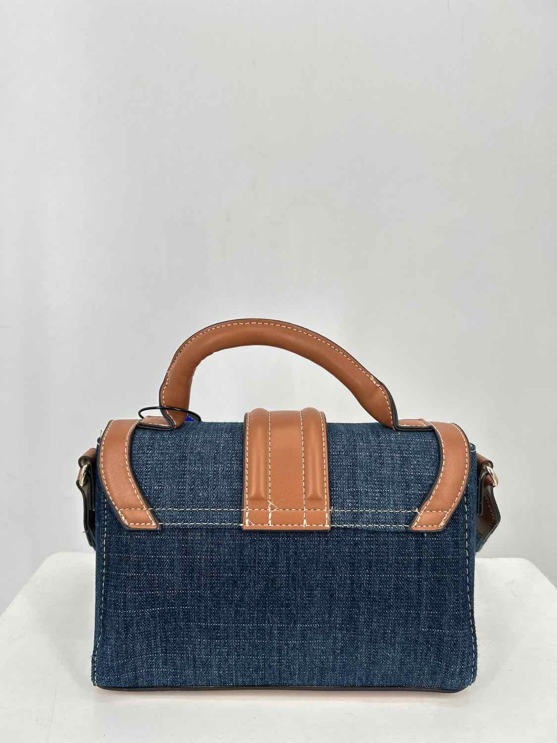 True Religion Denim Faux Leather Crossbody