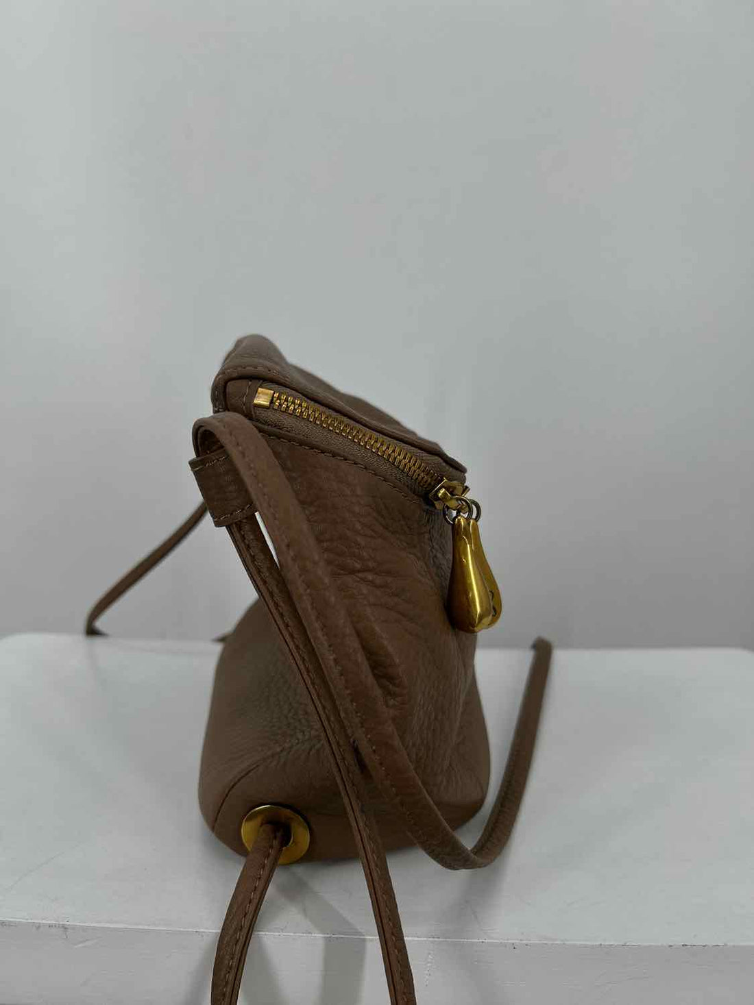Hobo Brown Small Crossbody