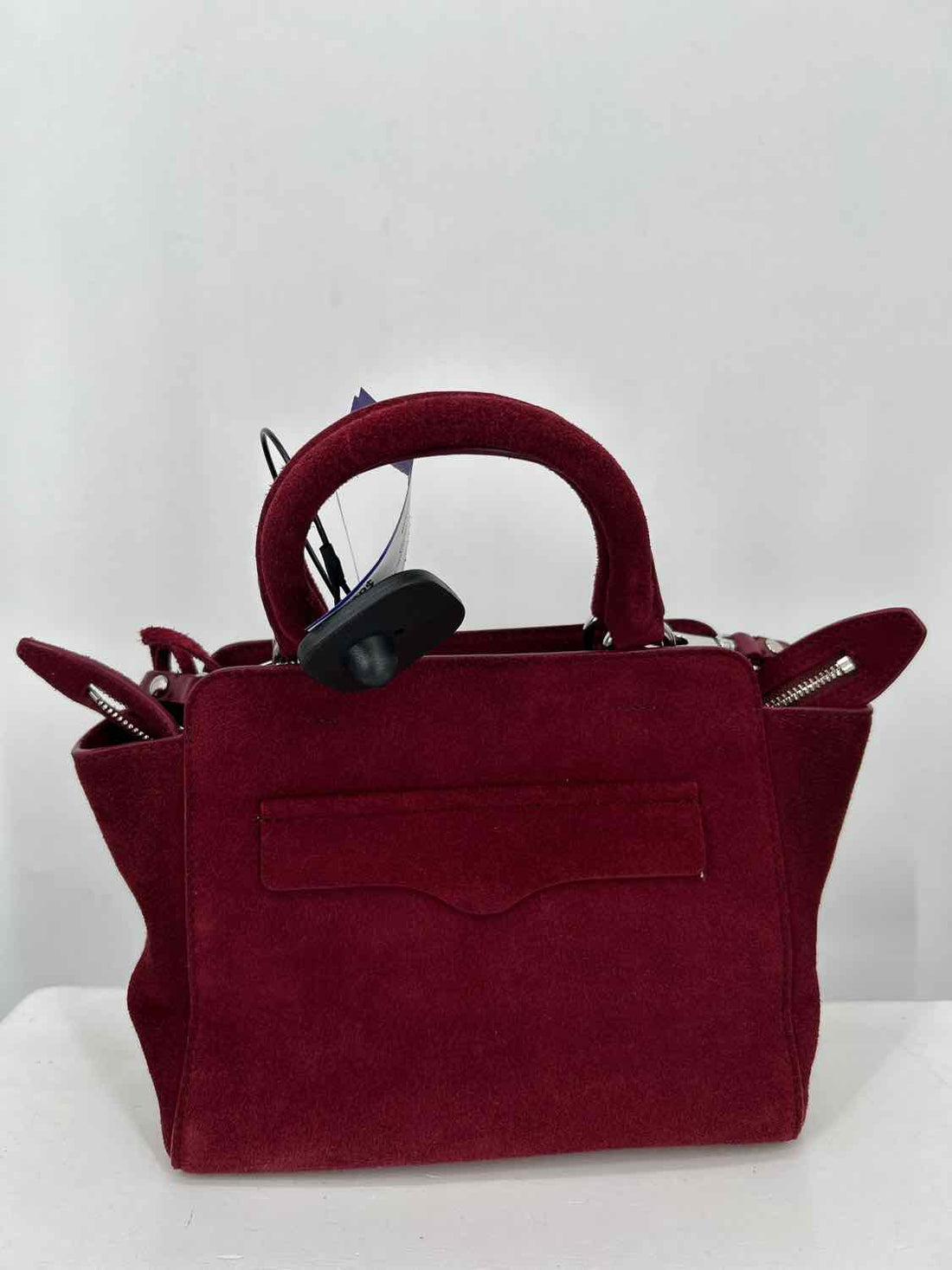 Rebecca Minkoff Maroon Suede Satchel