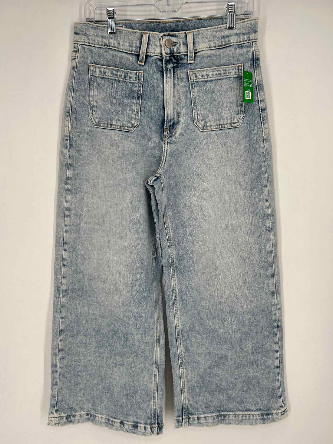 Gap Size 8S Denim Neoprene Jeans