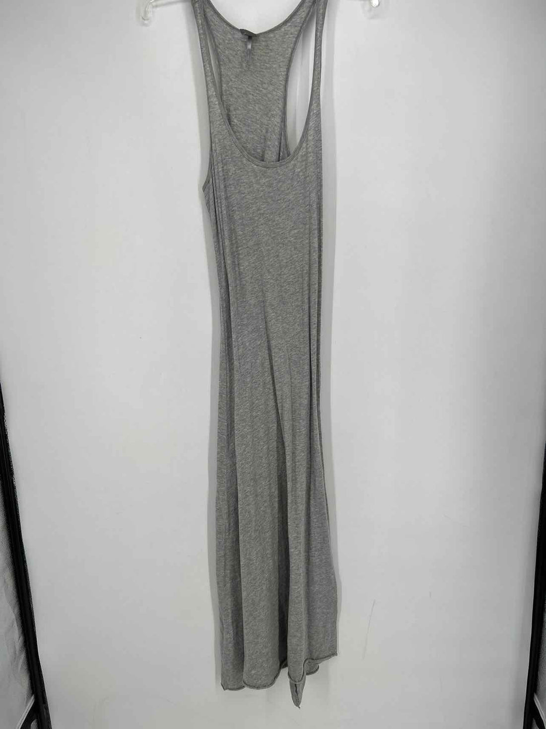 Bobi Size M Grey Sleeveless Dress