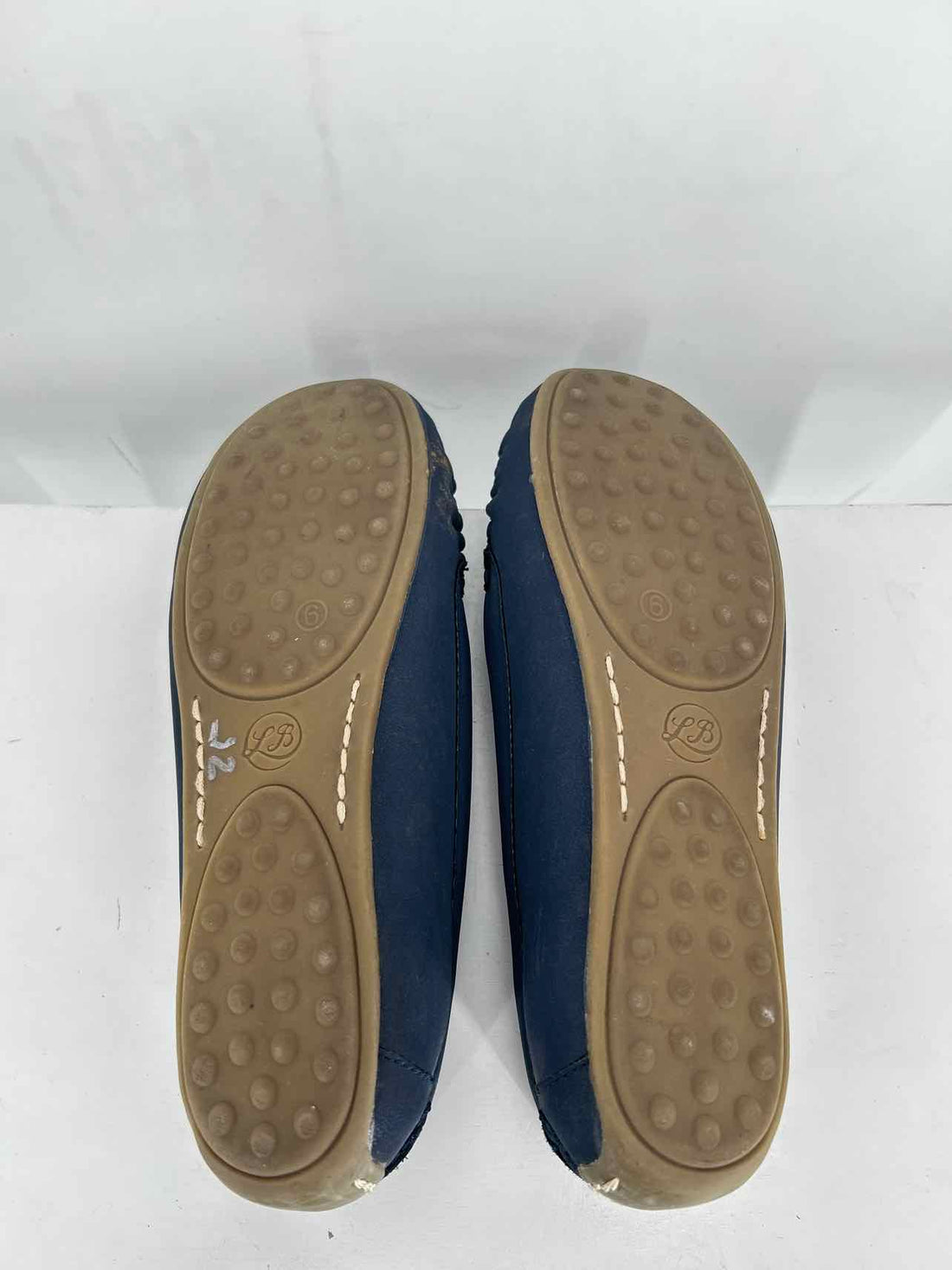 Lucky Brand Women Size 6 Navy Loafers