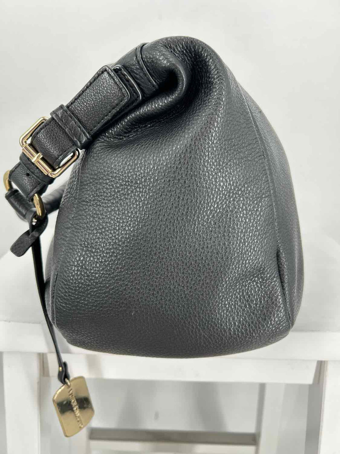 Vince Camuto Black Leather Hobo