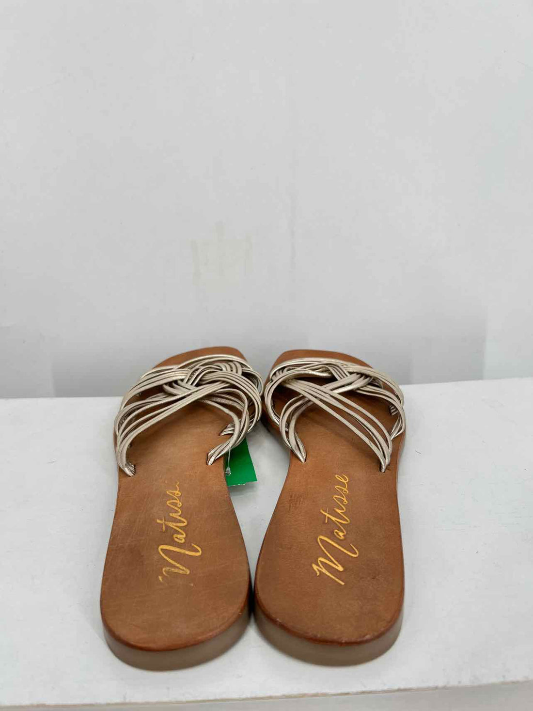Matisse Women Size 9 Gold Sandals