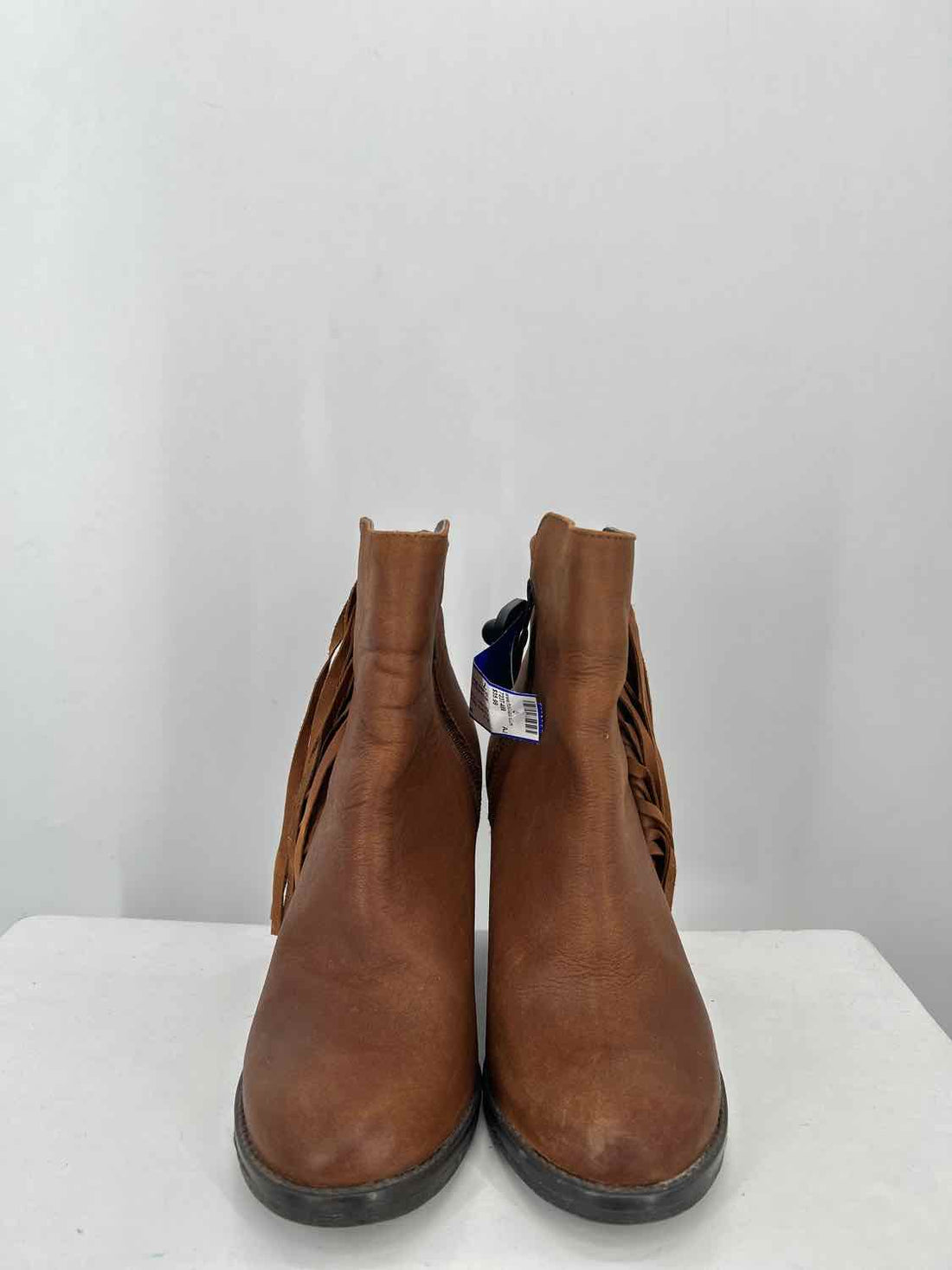Steve Madden Woodstock Women Size 7 Brown Ankle Boot