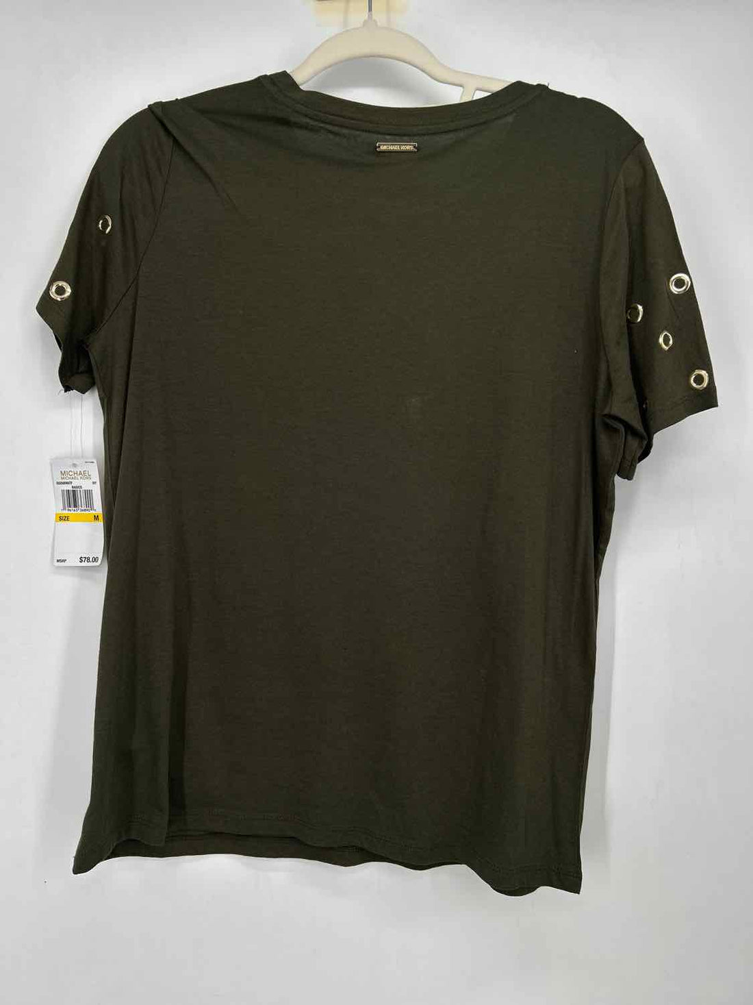 Michael Kors Size M Green NWT Short Sleeve