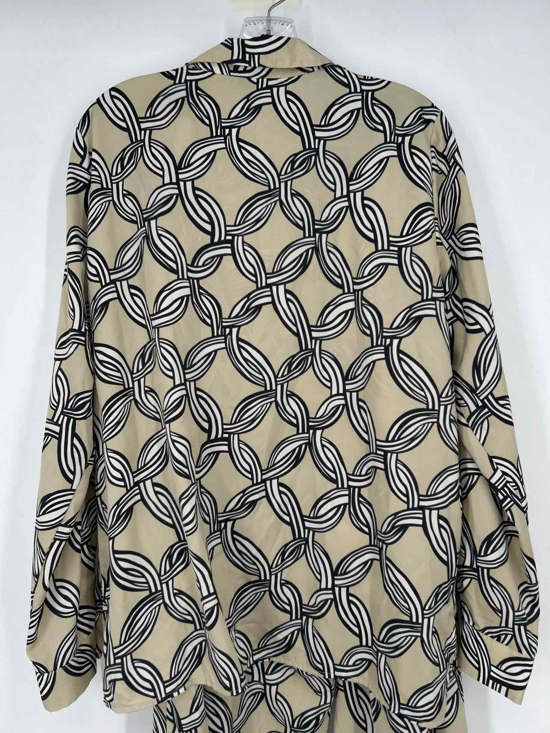 Modern Works Size L Beige Black & White Print Multi-Piece Set