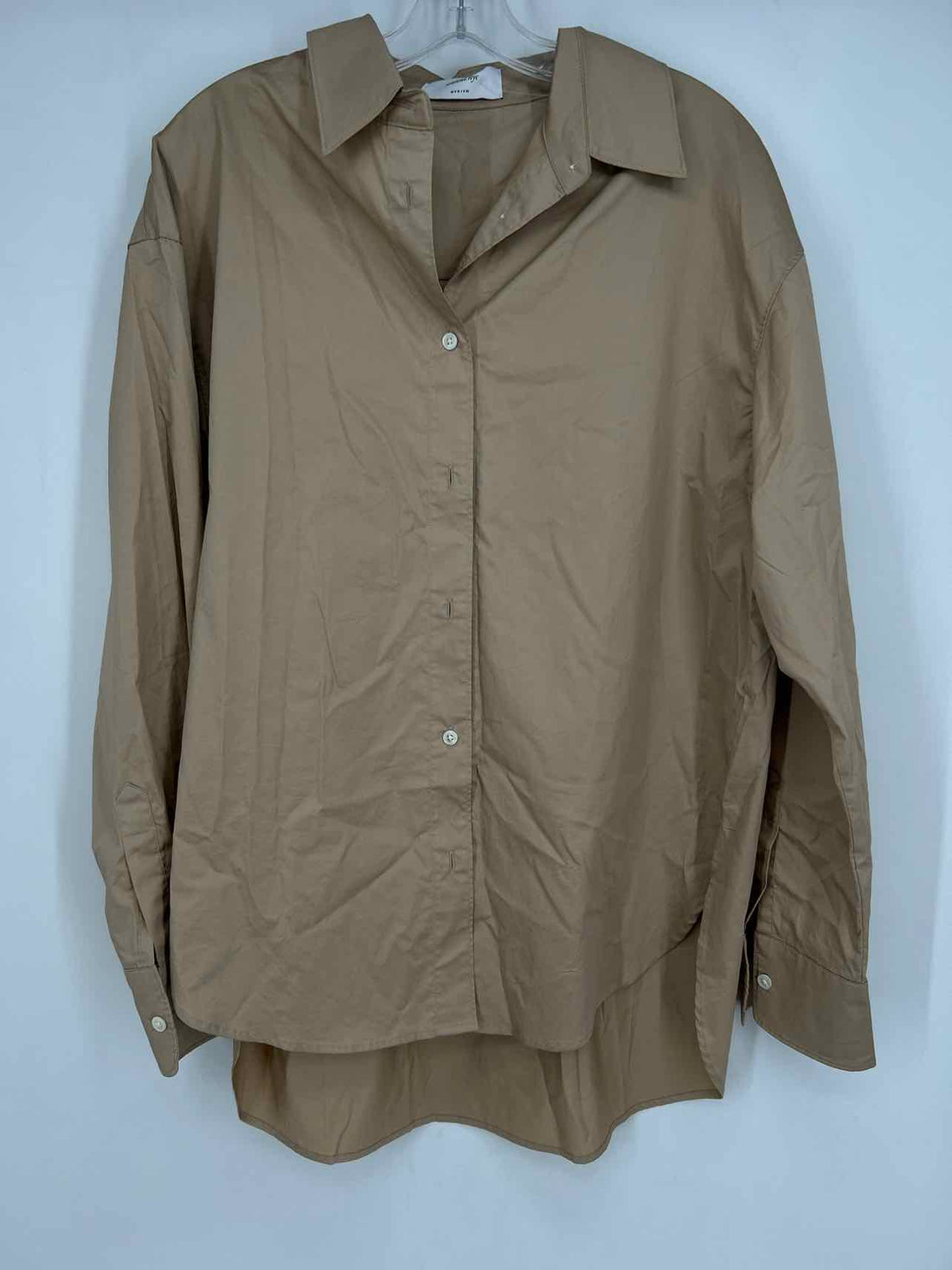 Soldout NYC Size M Taupe Long Sleeve