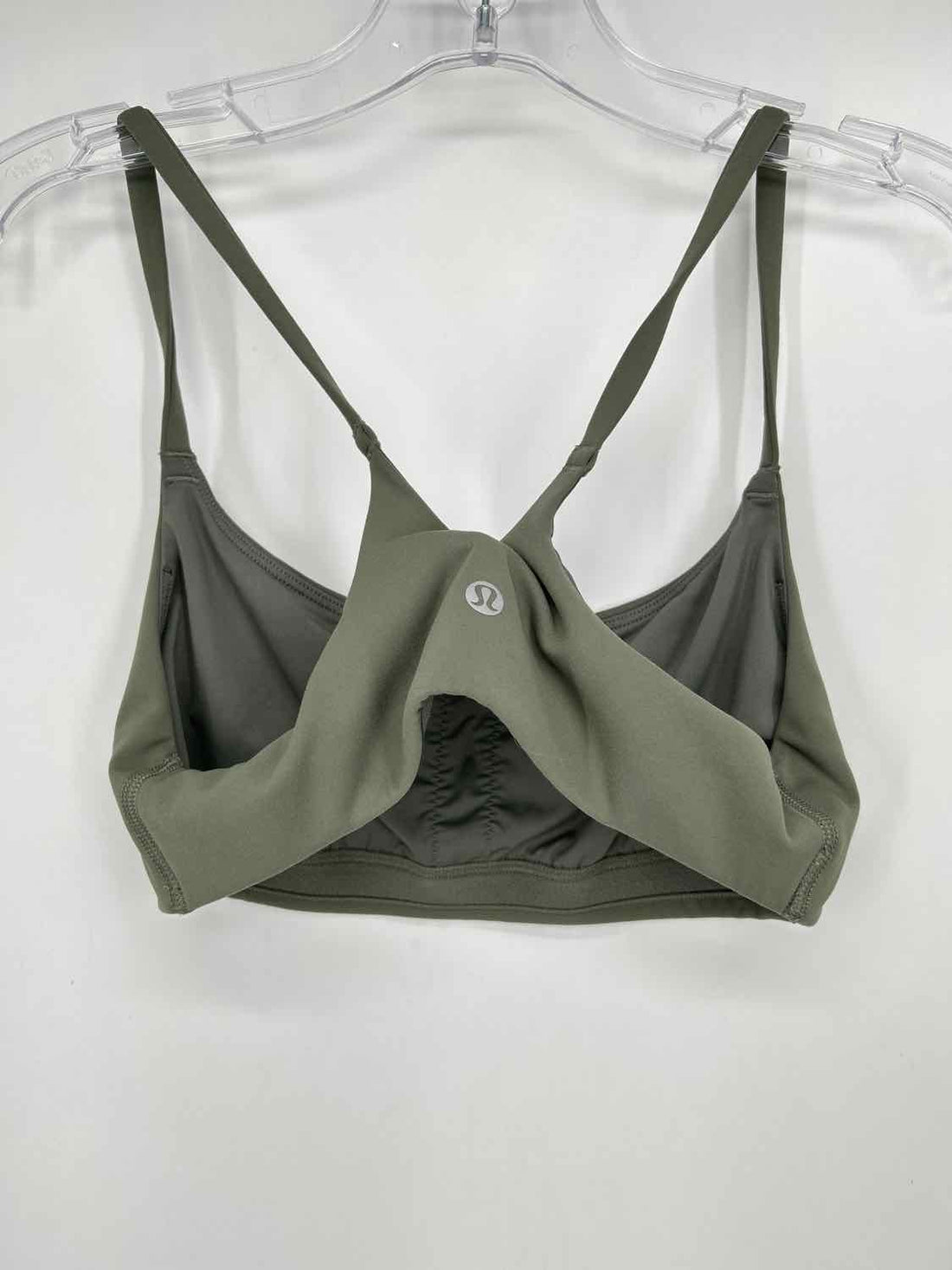Lululemon Size 8 Green Active Sports Bras