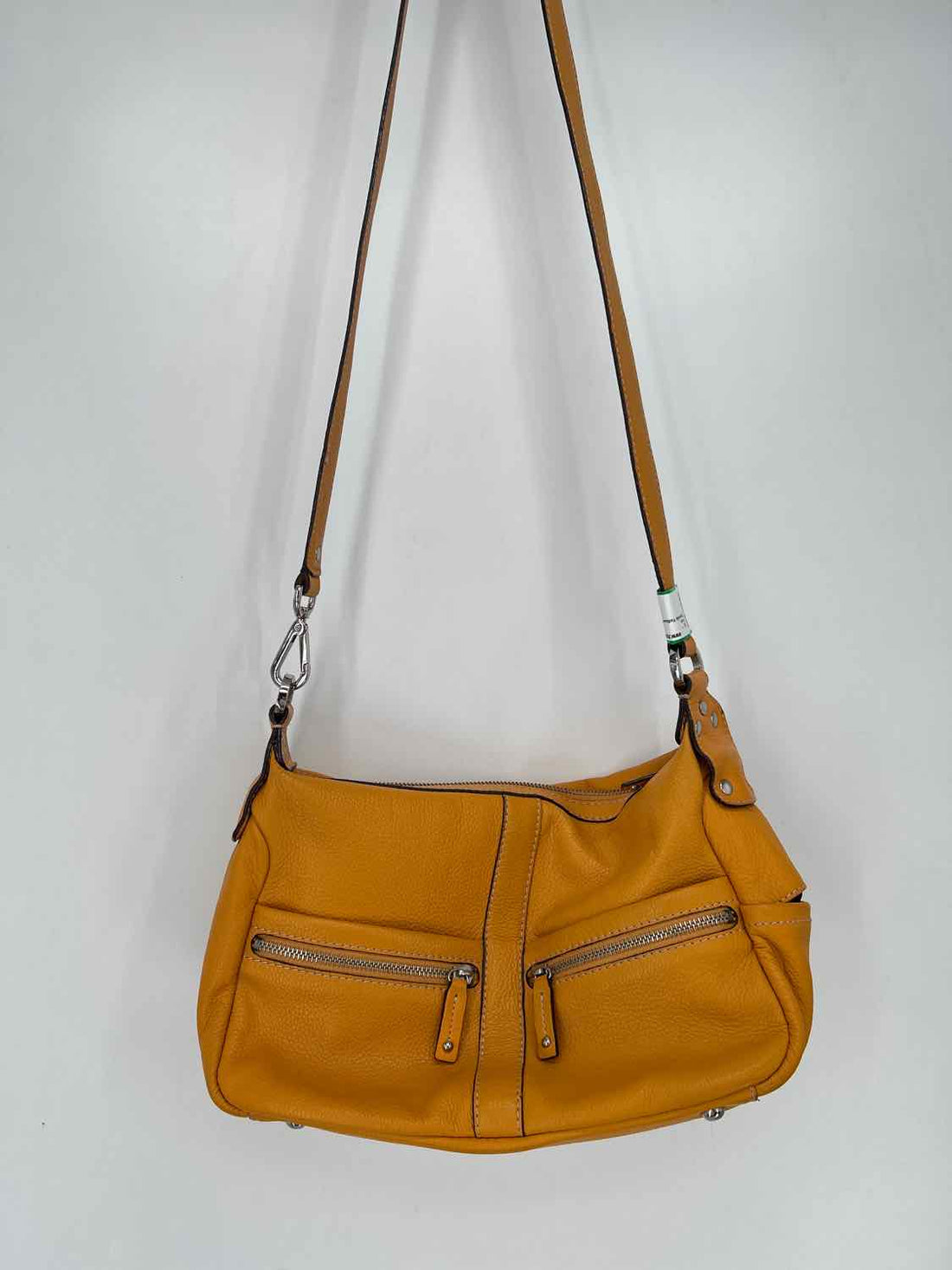 Tignanello Yellow Shoulder Bag