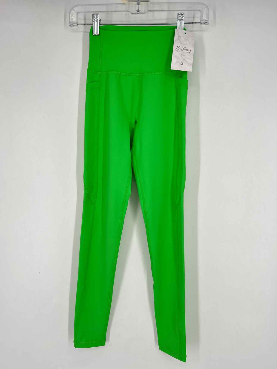 Buff Bunny Size XS Lime Green NWT Active Leggings