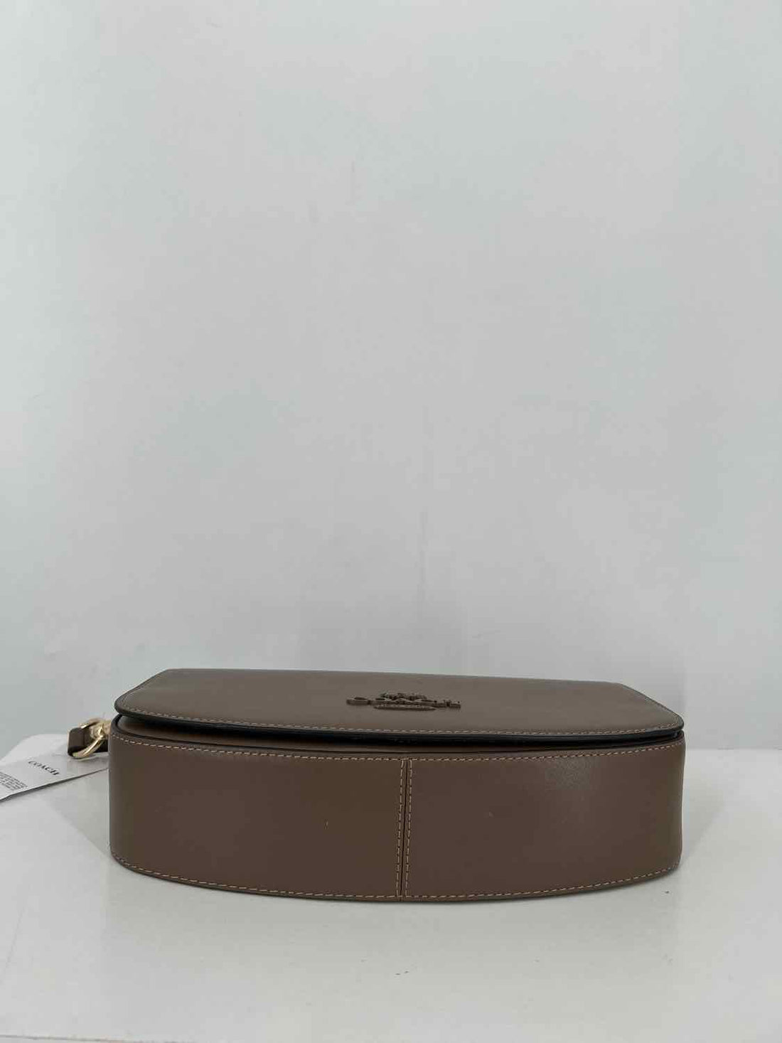 Coach Taupe Leather New Shoulder