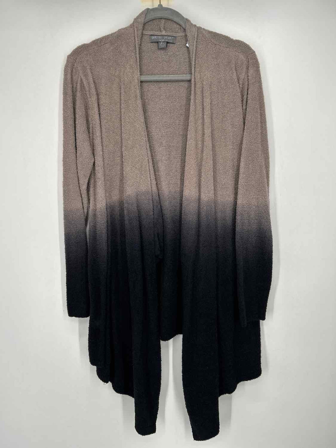 Barefoot Dreams Size XL Gray Ombre Cardigan