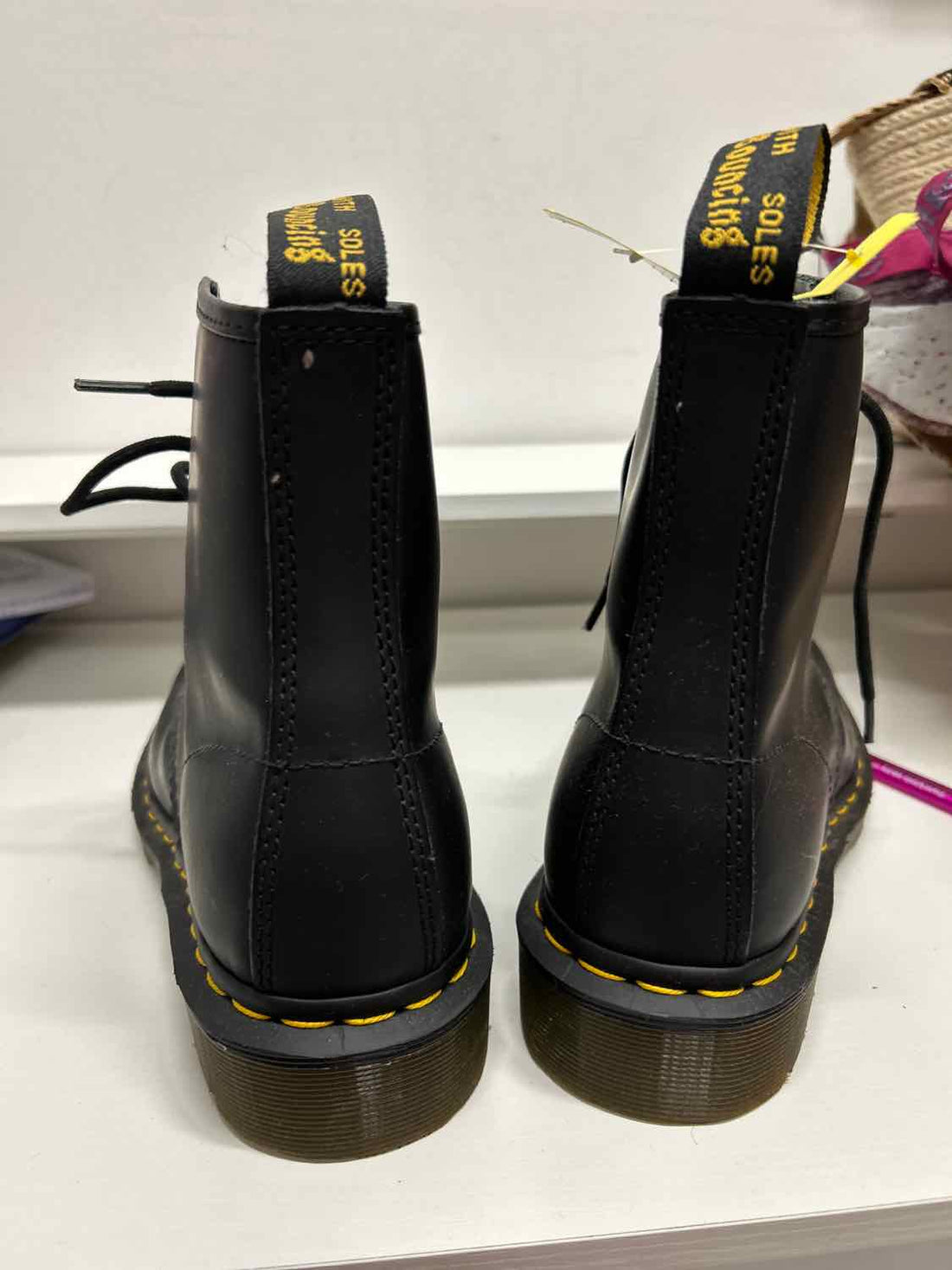 Dr. Martens Women Size 9 Black New Combat Boot