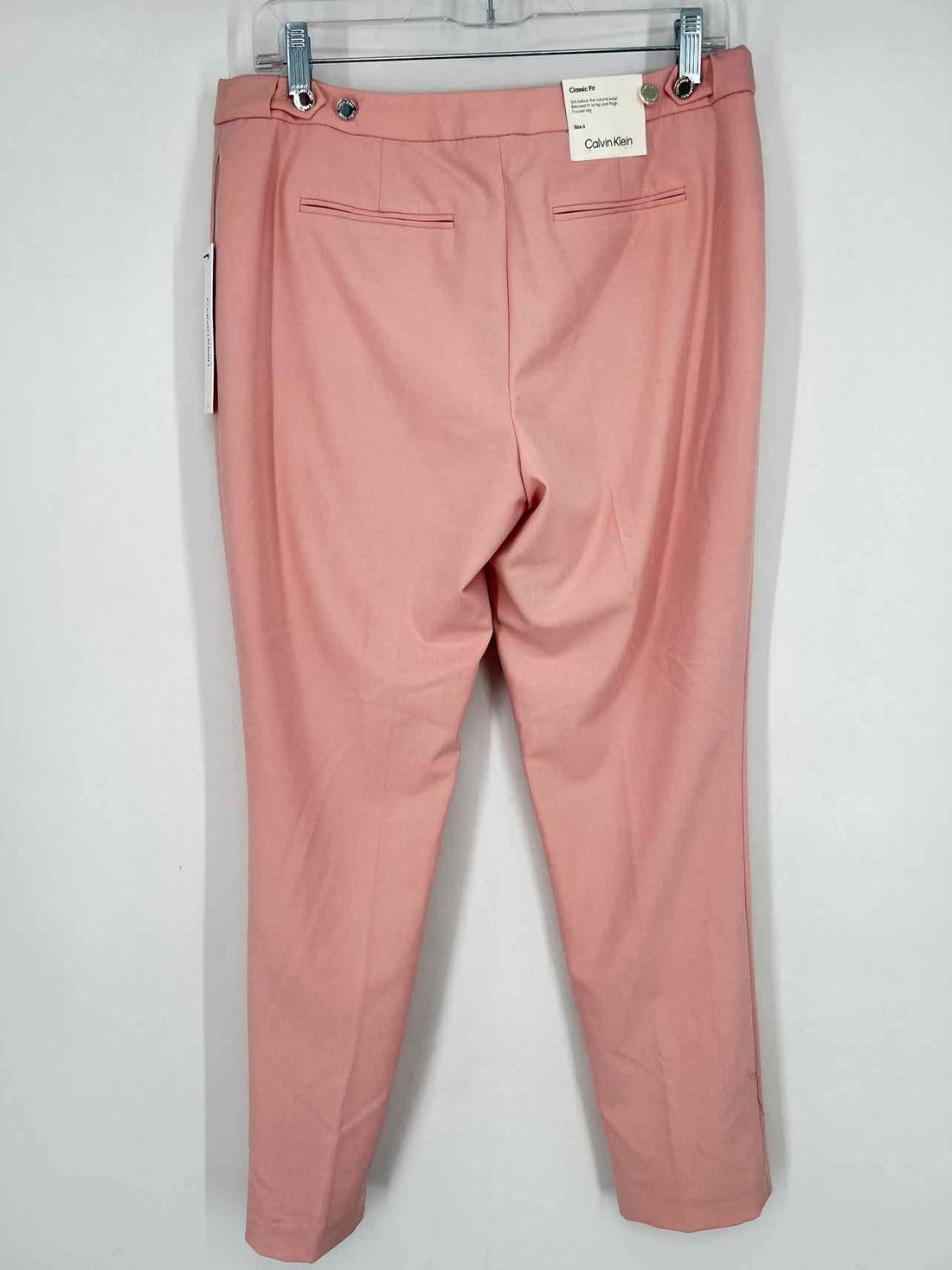 Calvin Klein Size 6 Light Pink NWT Pants