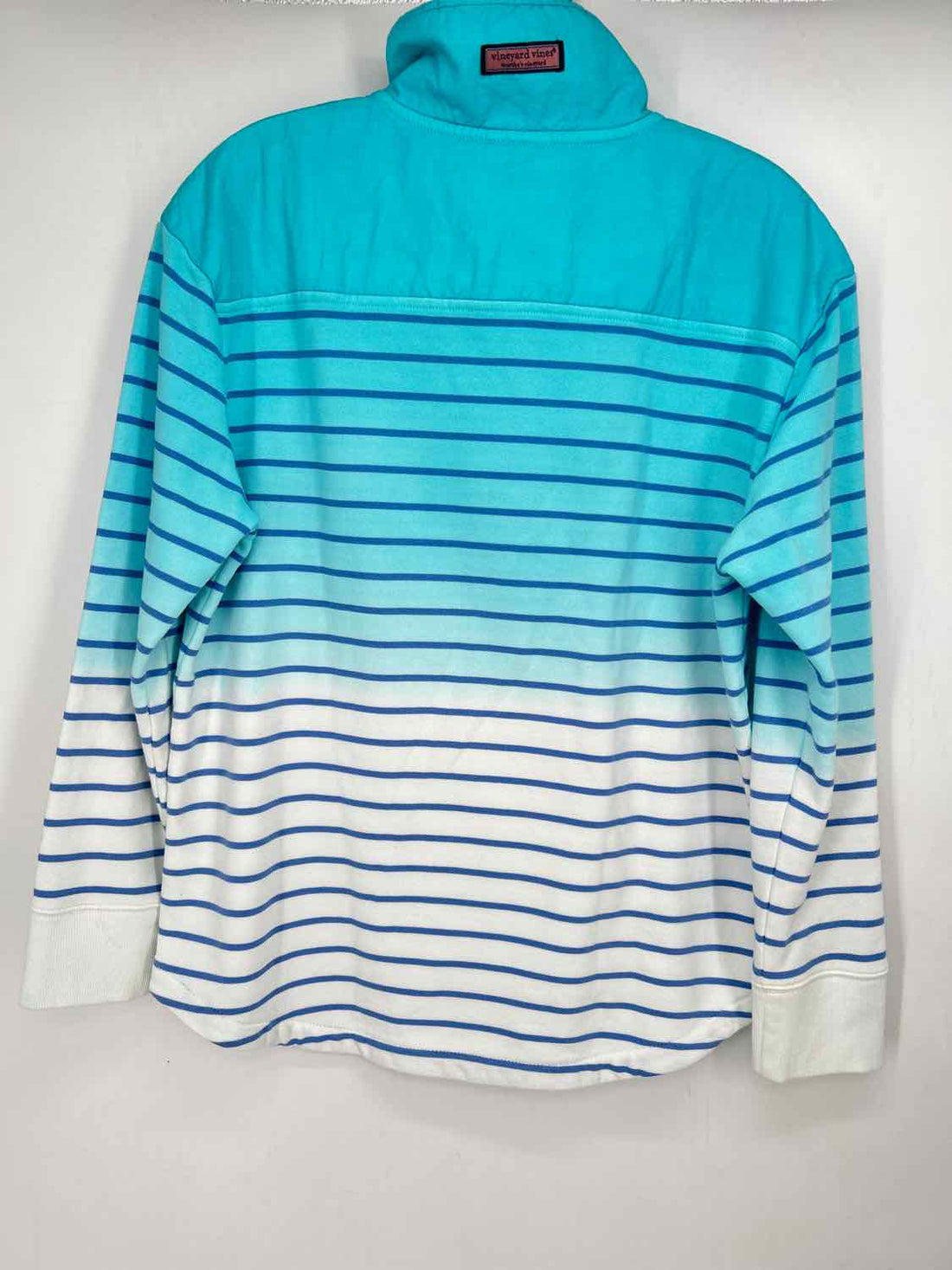 Vineyard Vines Size S Blue Stripe Sweatshirt