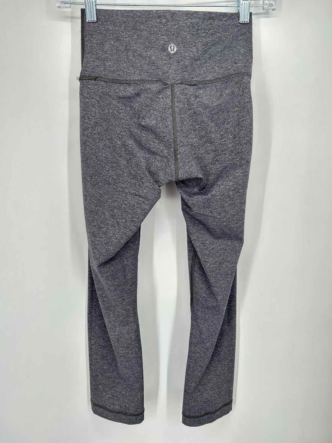 Lululemon Size 4 Gray Active Leggings