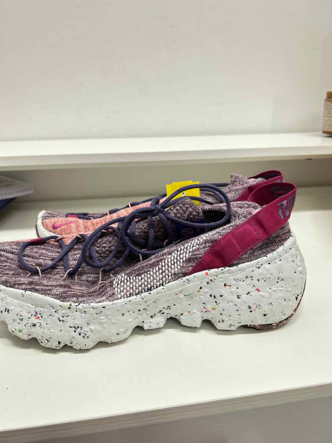 Nike Women Size 8 Red & Purple Sneakers