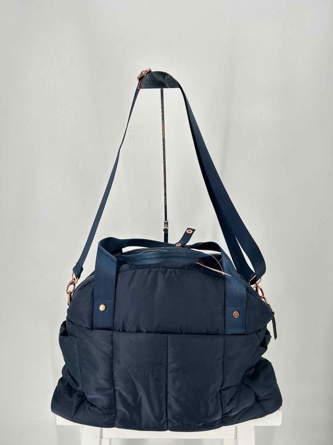 Calia Navy Quilted Duffel