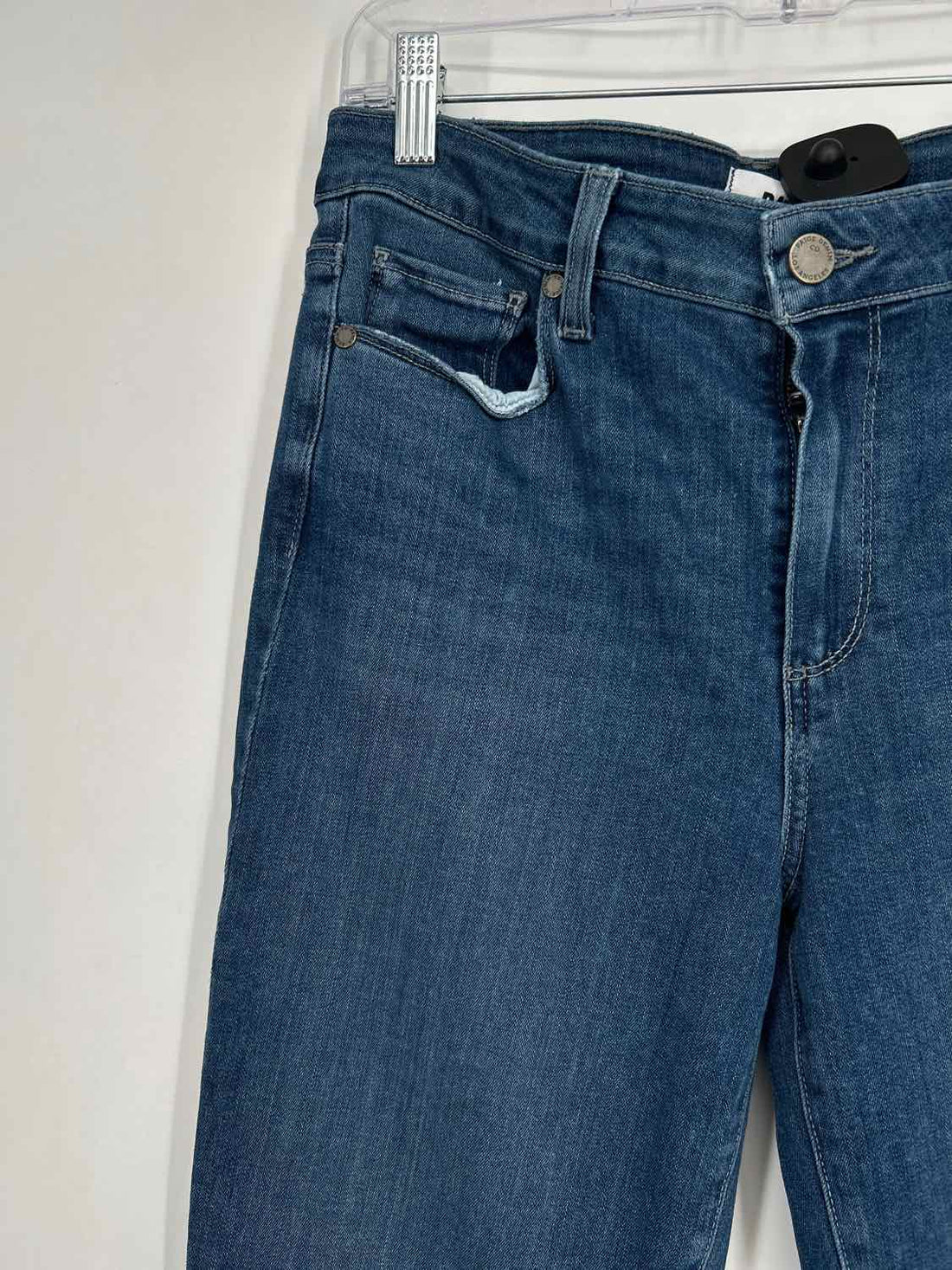 Paige Size 30 Dark Wash Denim Jeans