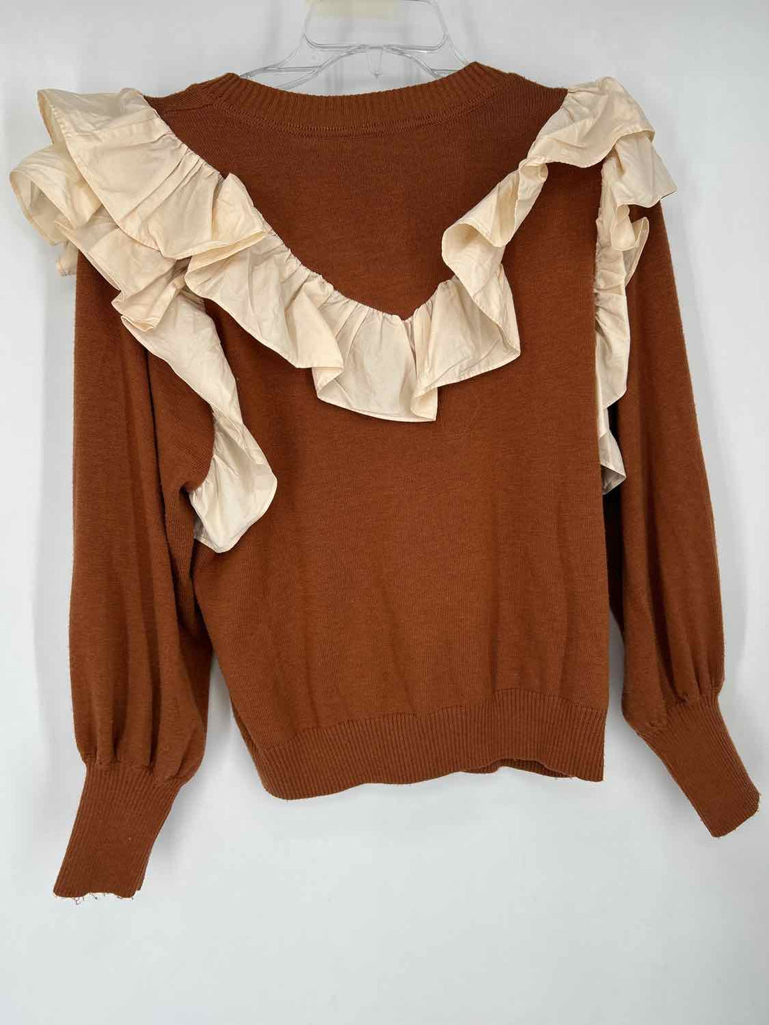 Crosby Size M Brown Sweater