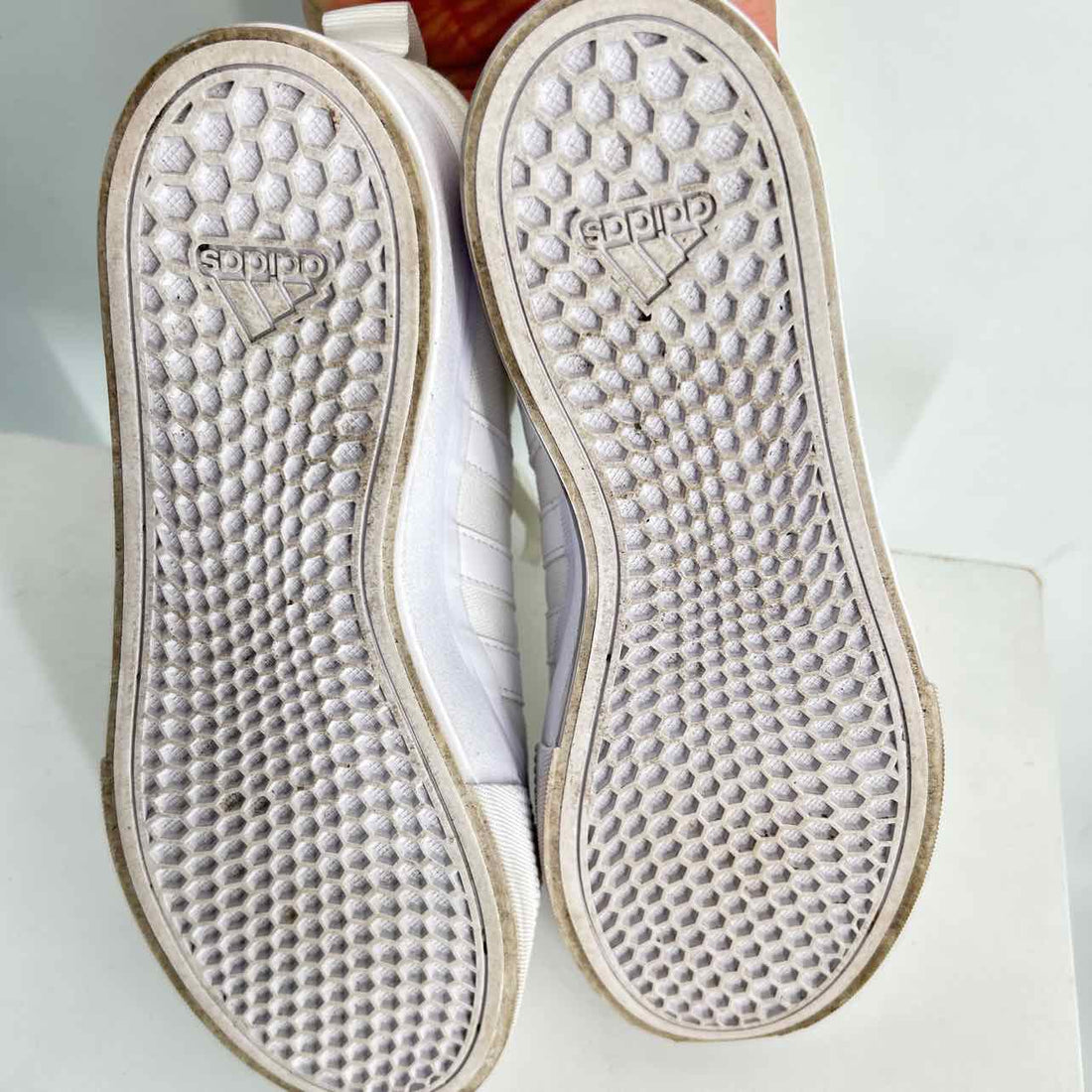 Adidas Women Size 9 White Sneakers