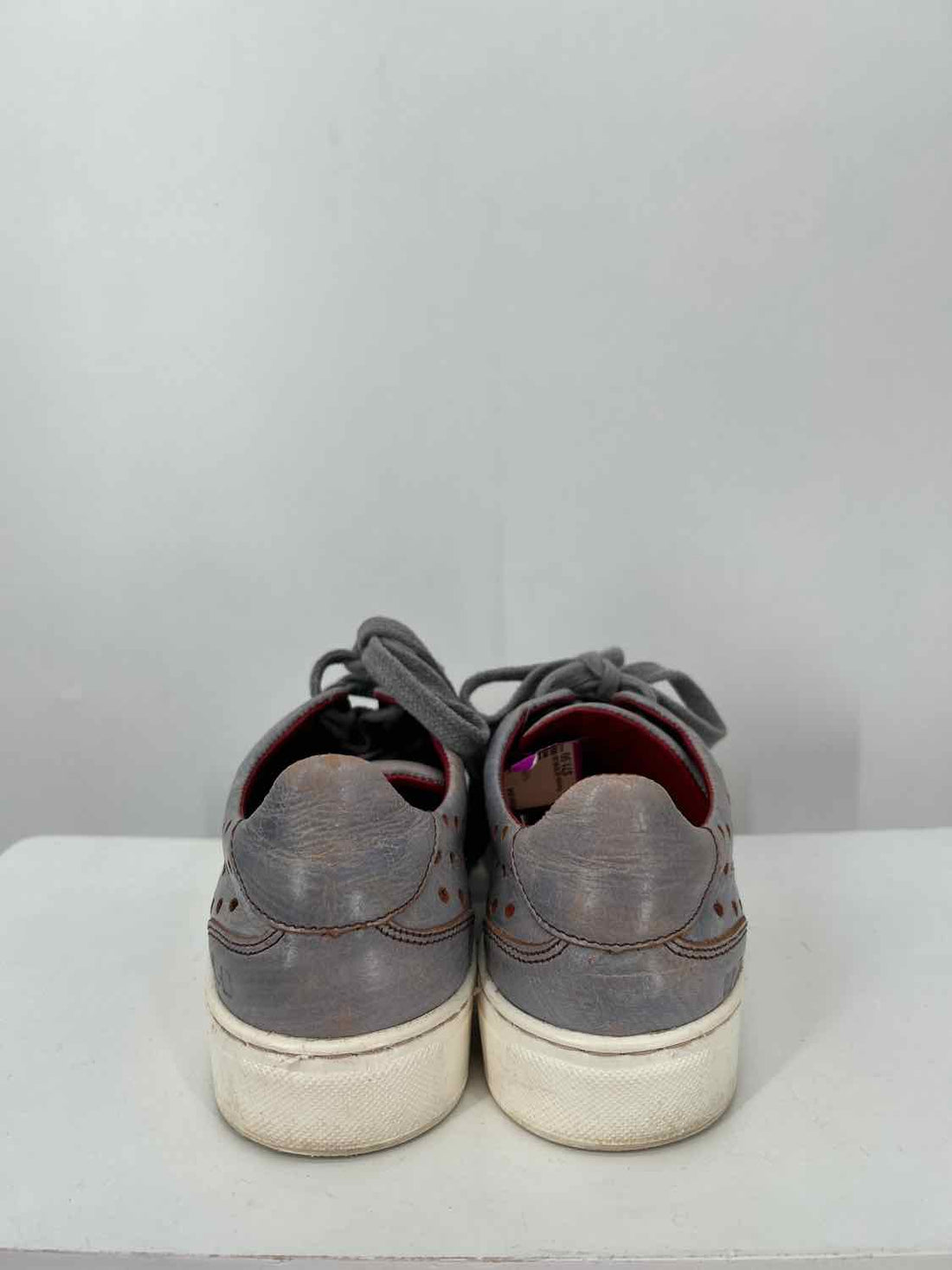 Bed Stu Women Size 7.5 Blue Sneakers