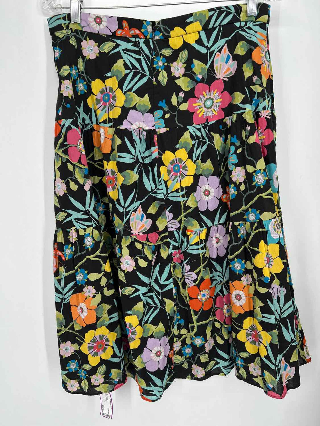 J Crew Size 10 Black Floral Sleeveless Multi-Piece Set