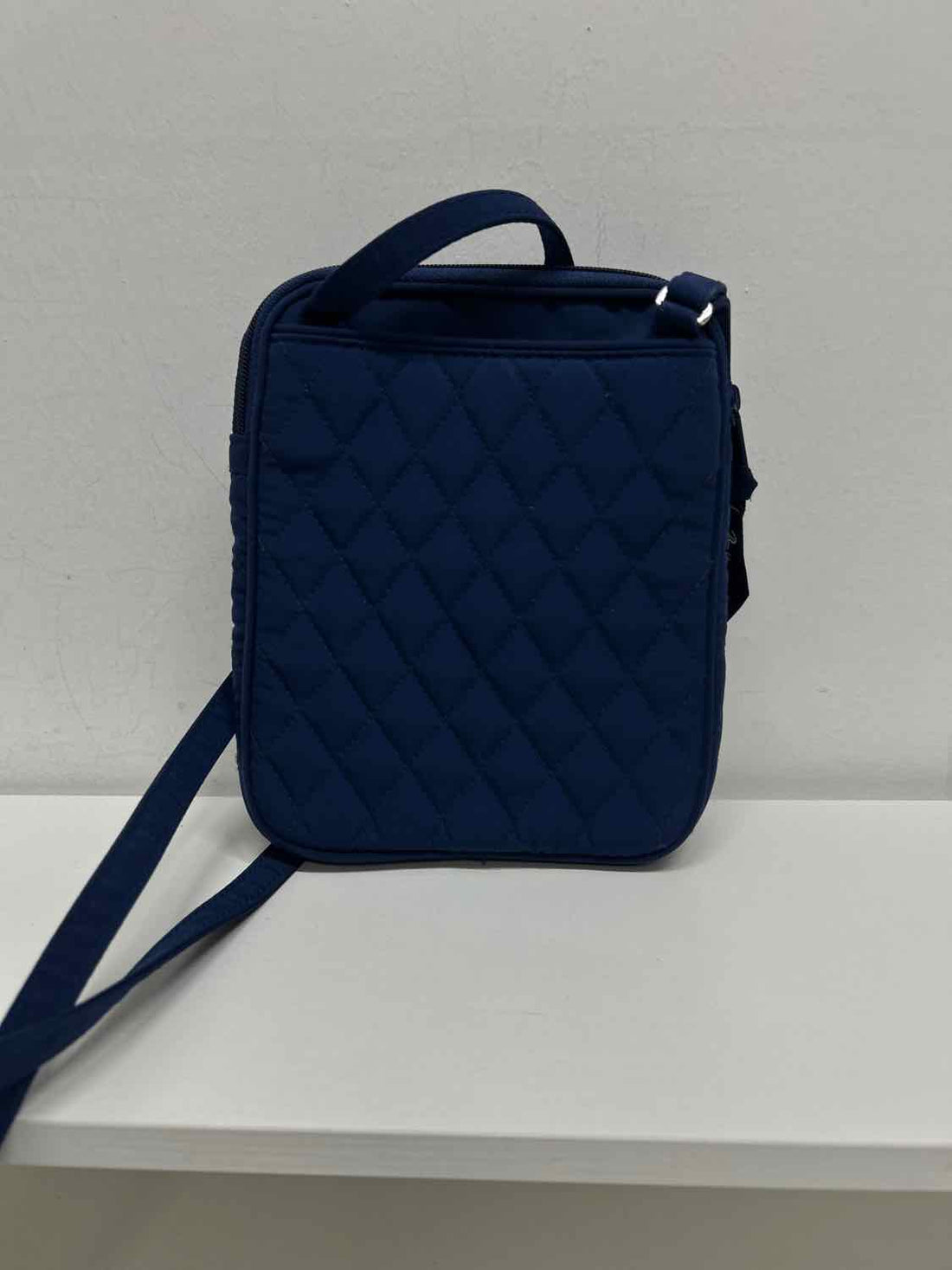 Vera Bradley Navy Quilted Crossbody