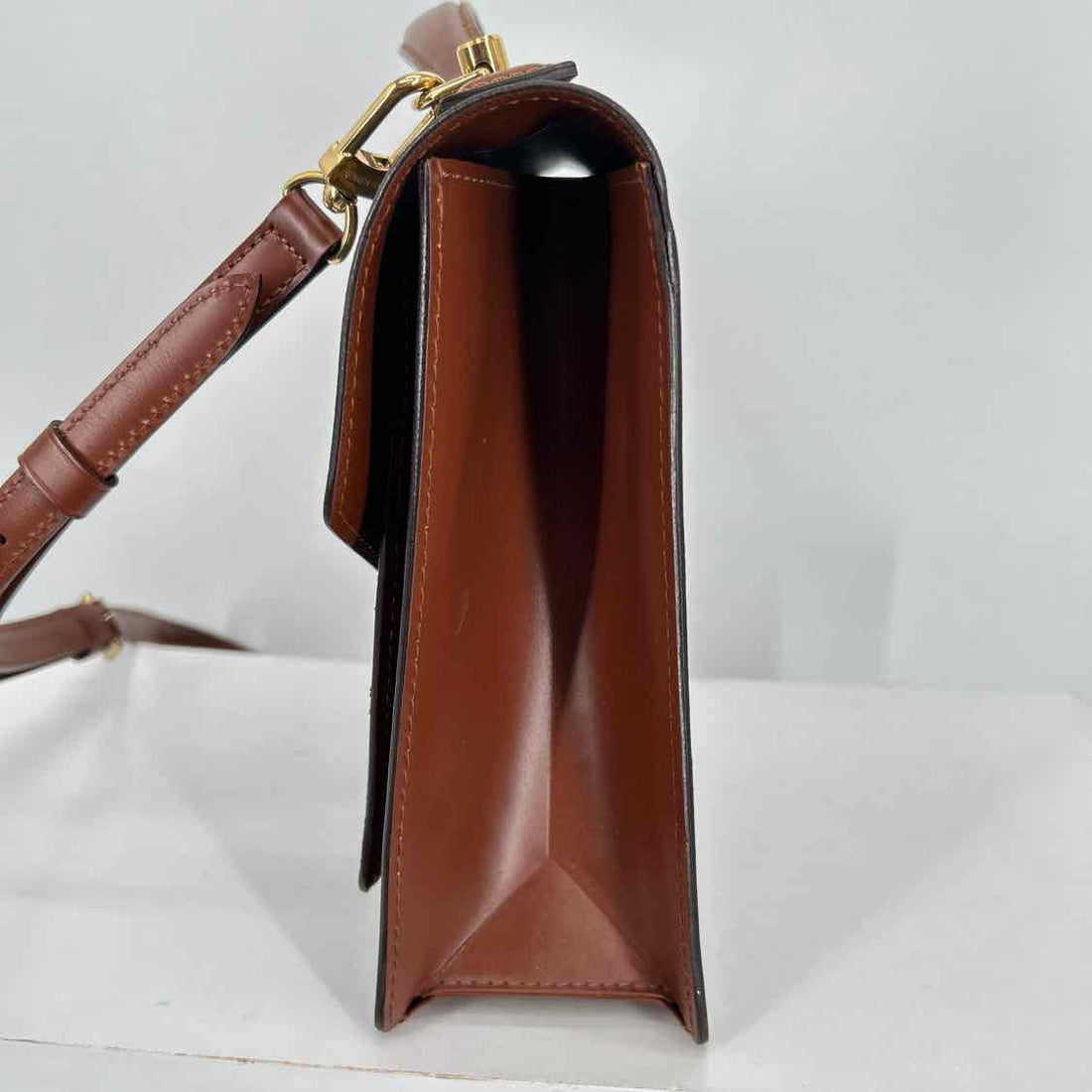 Louis Vuitton Monogram Coated Canvas & Leather LUXURY