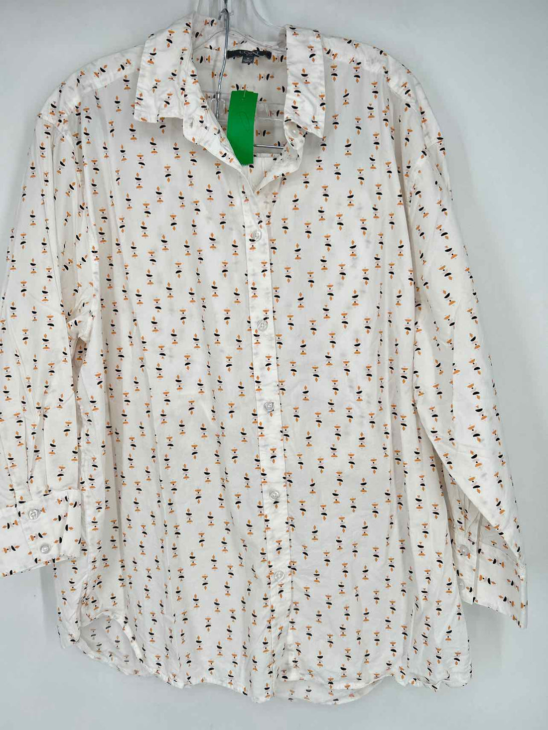 Loft Size M White Print Multi-Piece Set
