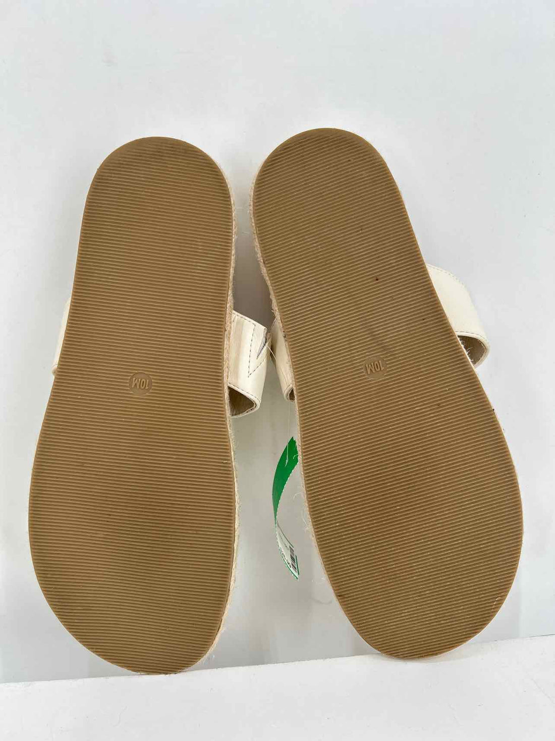 Joie Women Size 10 Ivory Espadrilles Sandals