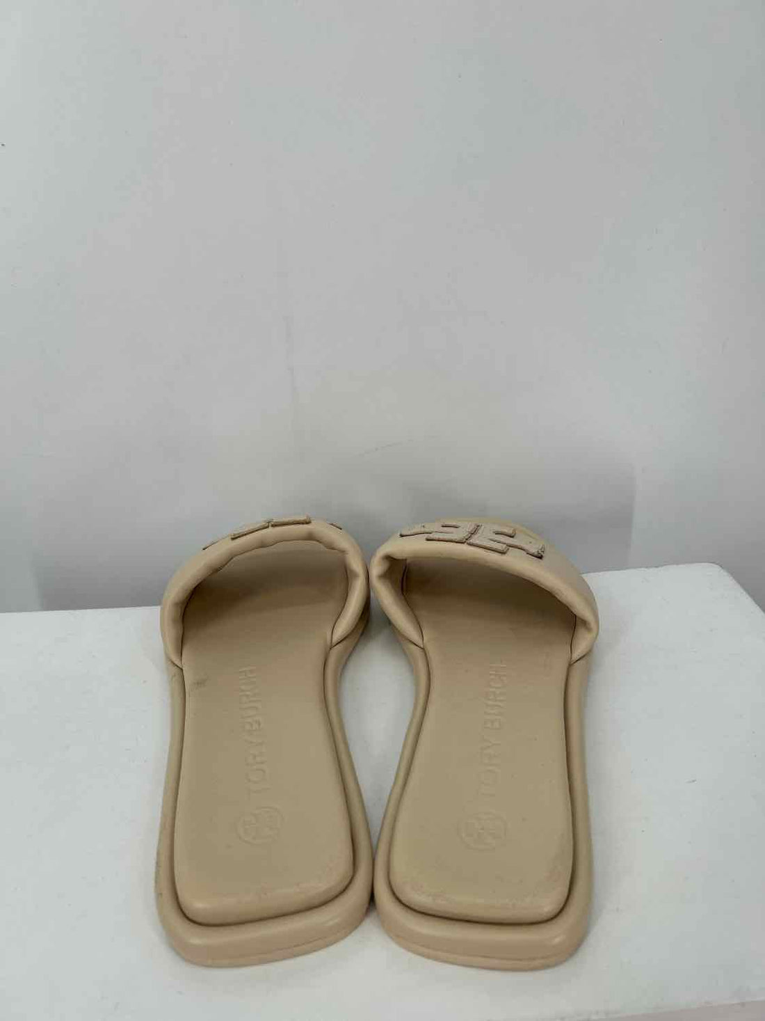 Tory Burch Women Size 8 Beige Sandals